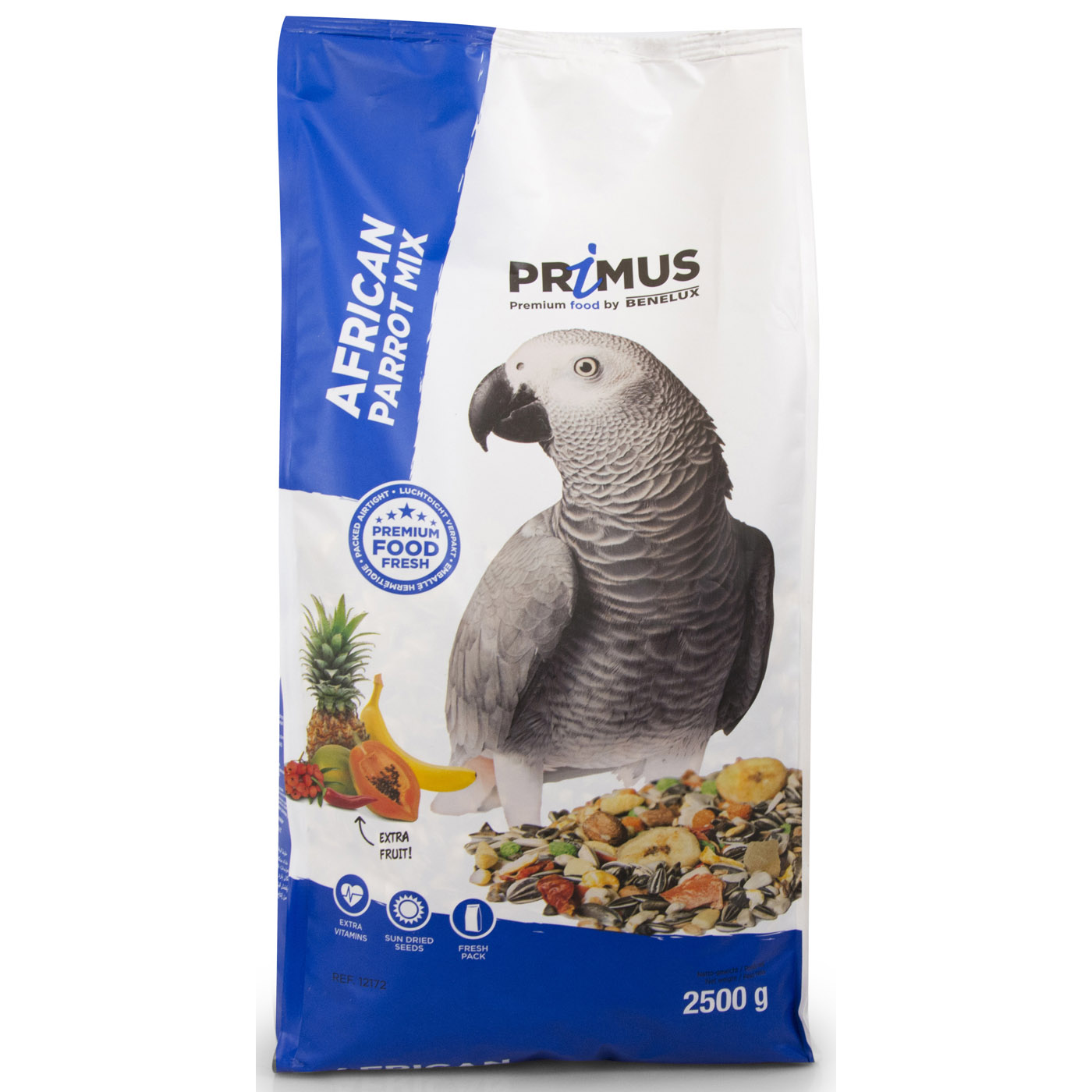 PRIMUS AFRICAN PERROQUETS MIX 2,5KG