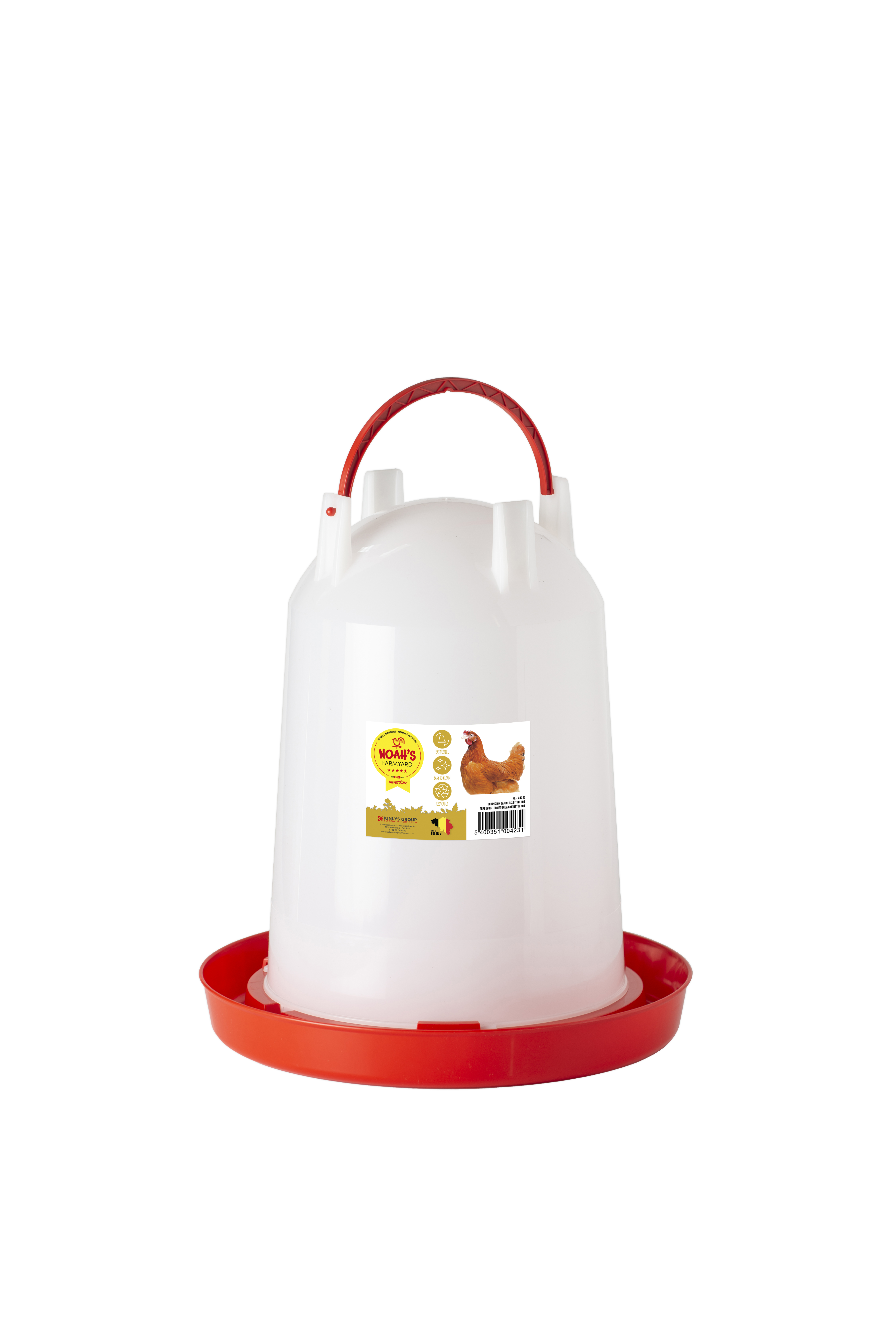 DRINKER BAYONET CATCH 10 L
