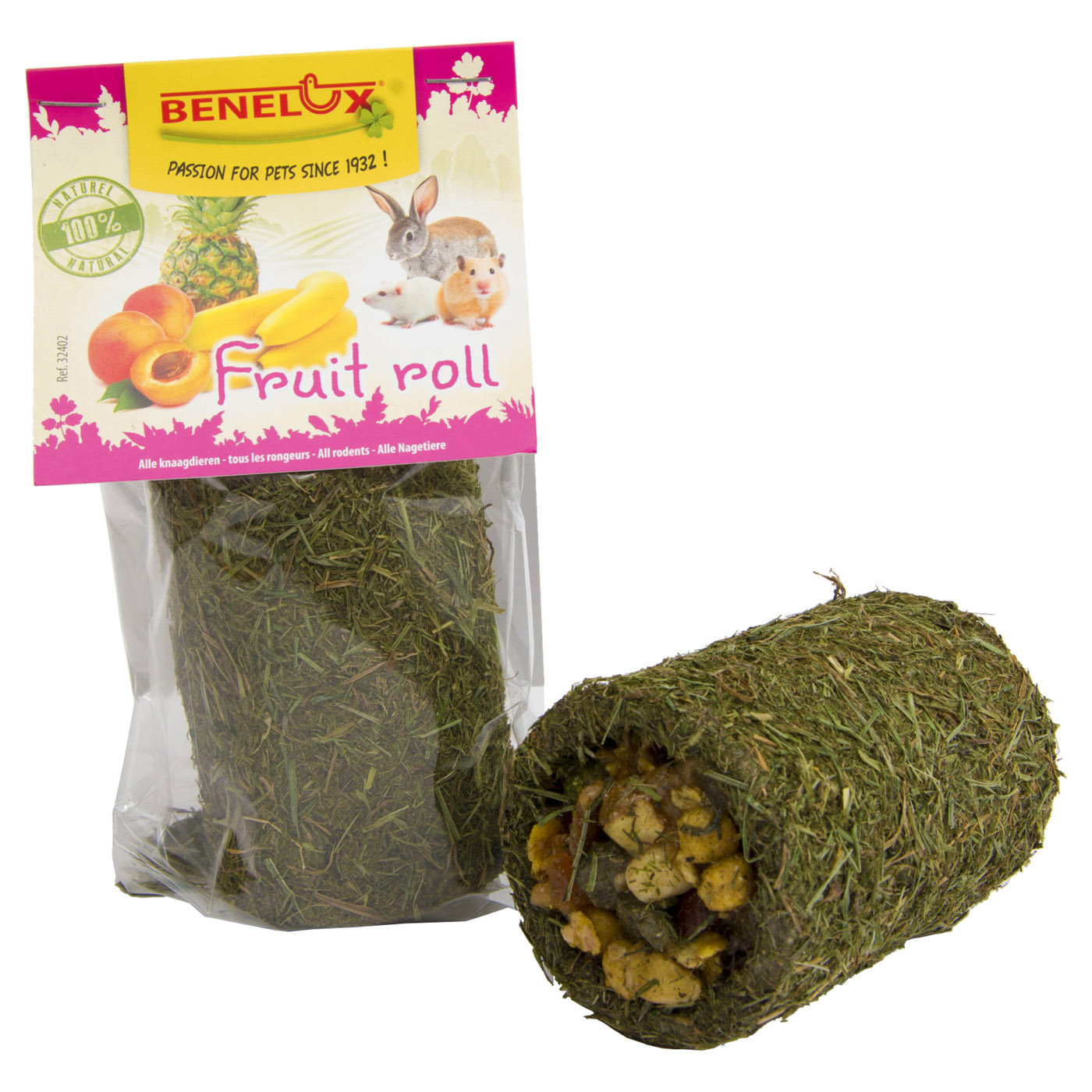 BNL ROULEAU AUX FRUITS 125 G
