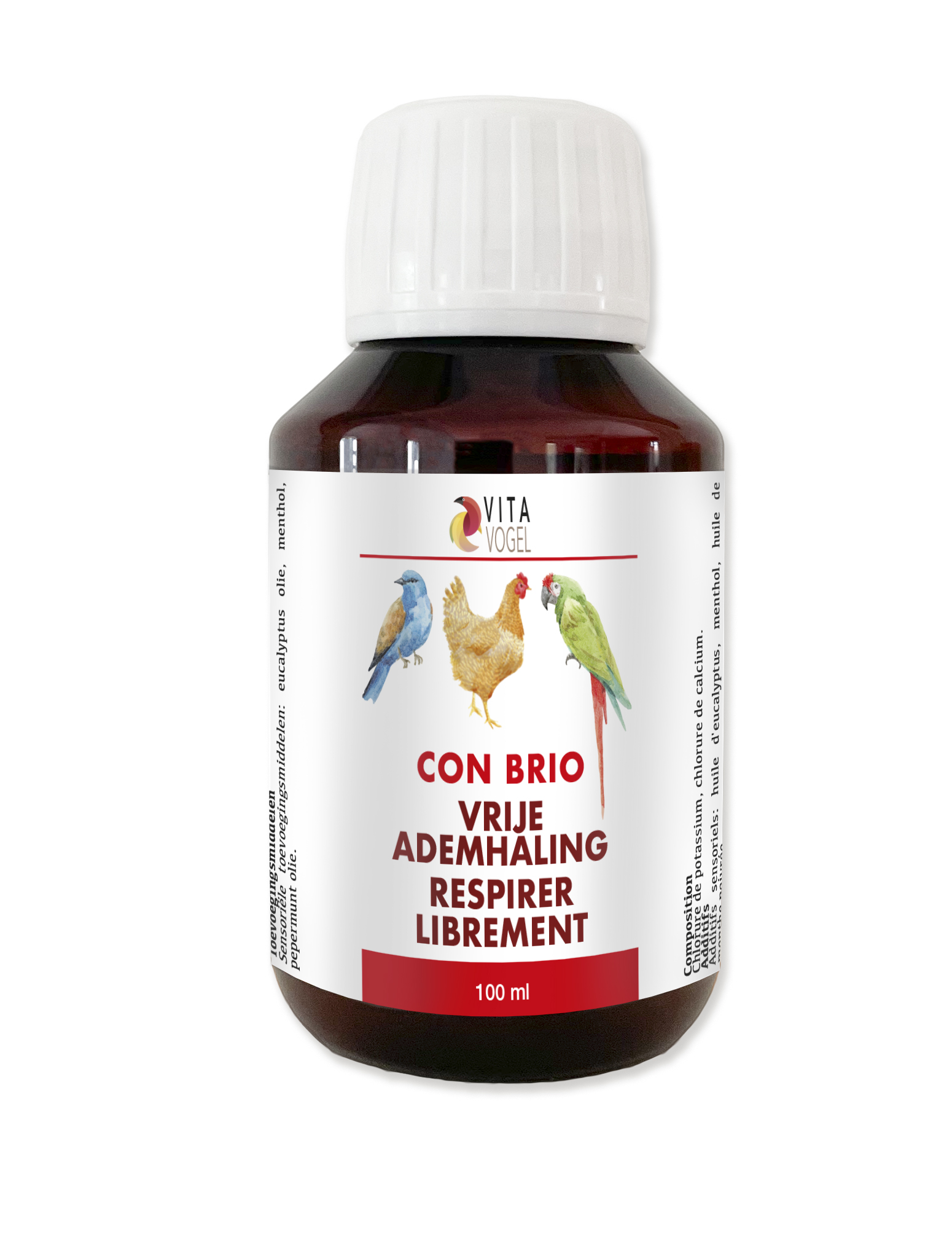 CON BRIO RESPIRANT 100ML