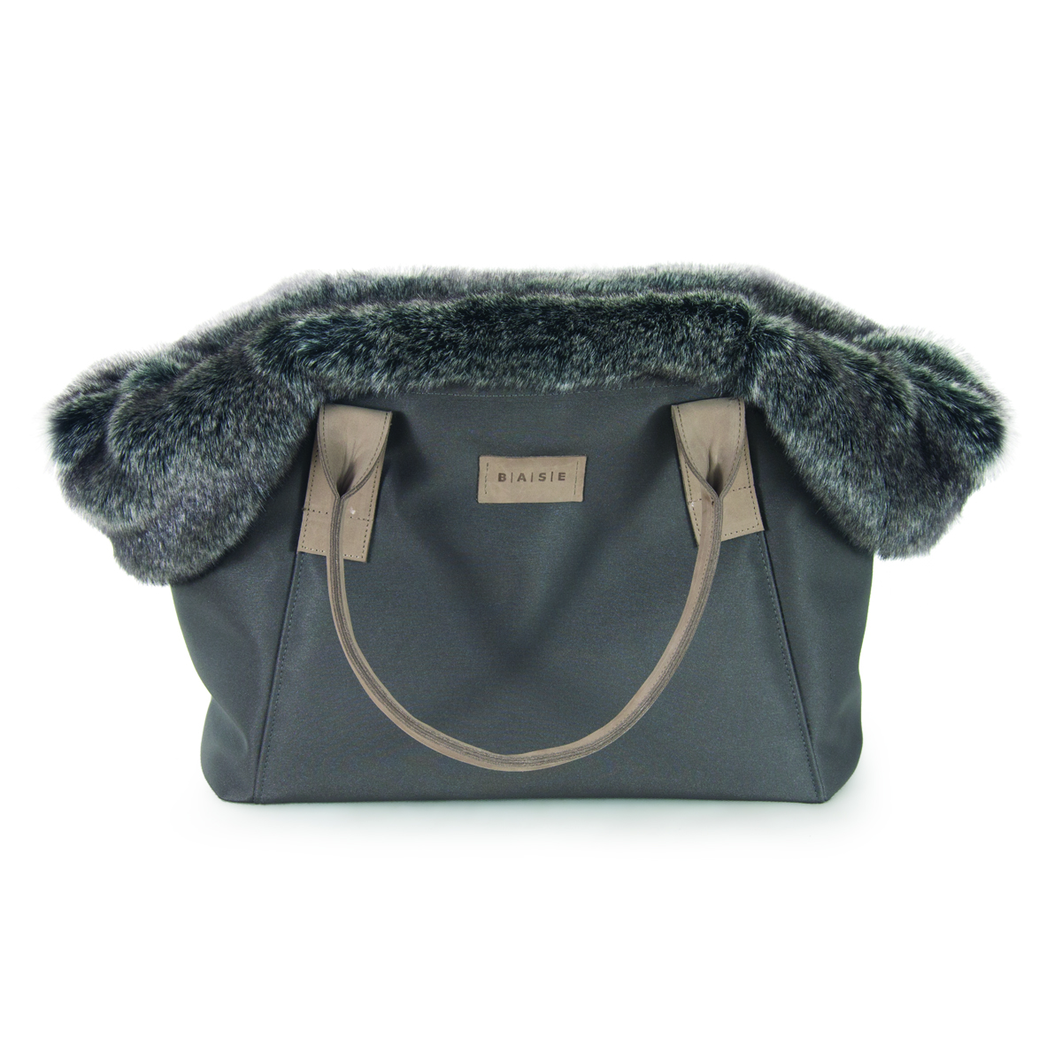 EXCLUSIVE PET CARRIER BAG M 39x16x28- COFFEE BROWN