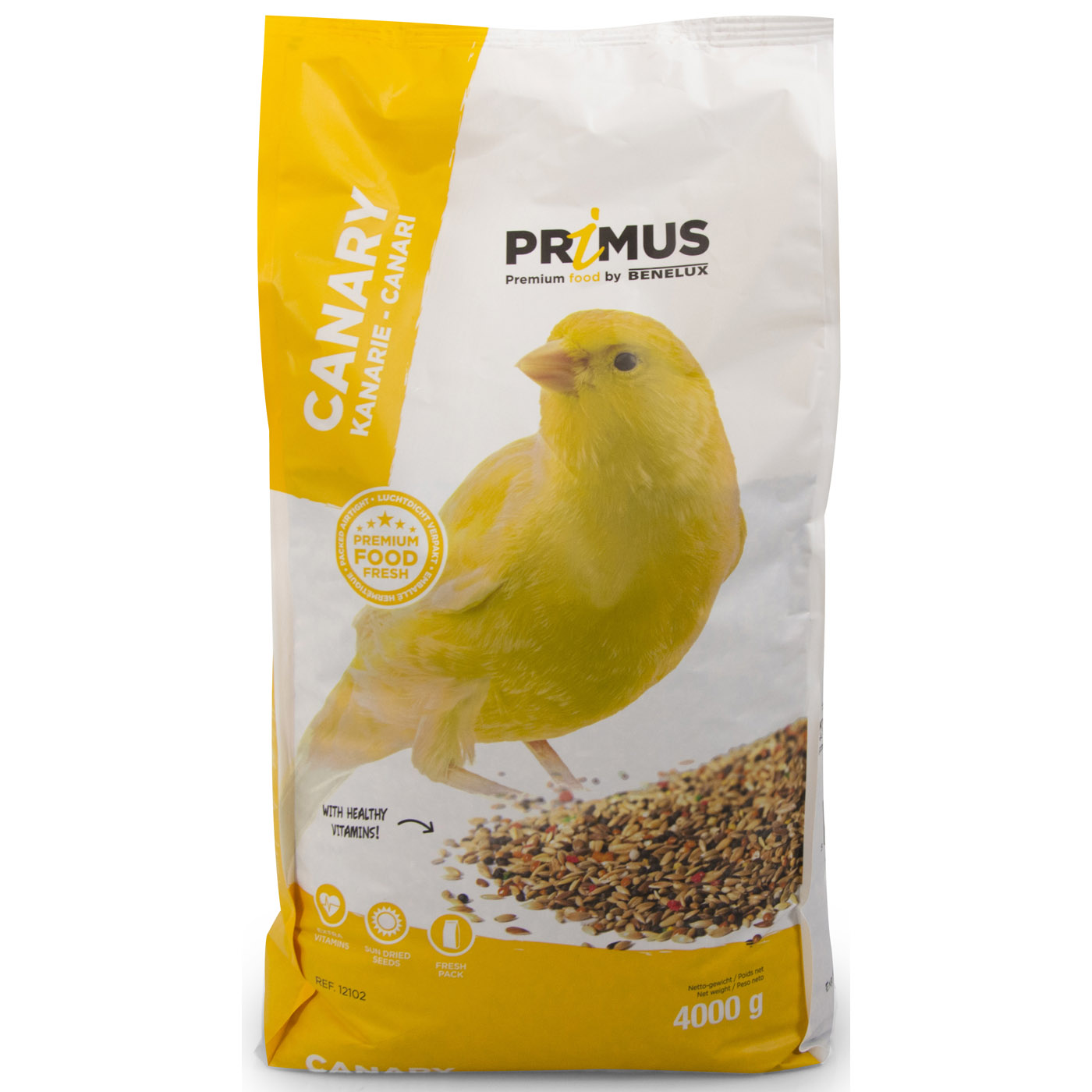 PRIMUS MELANGE CANARIS 4KG 