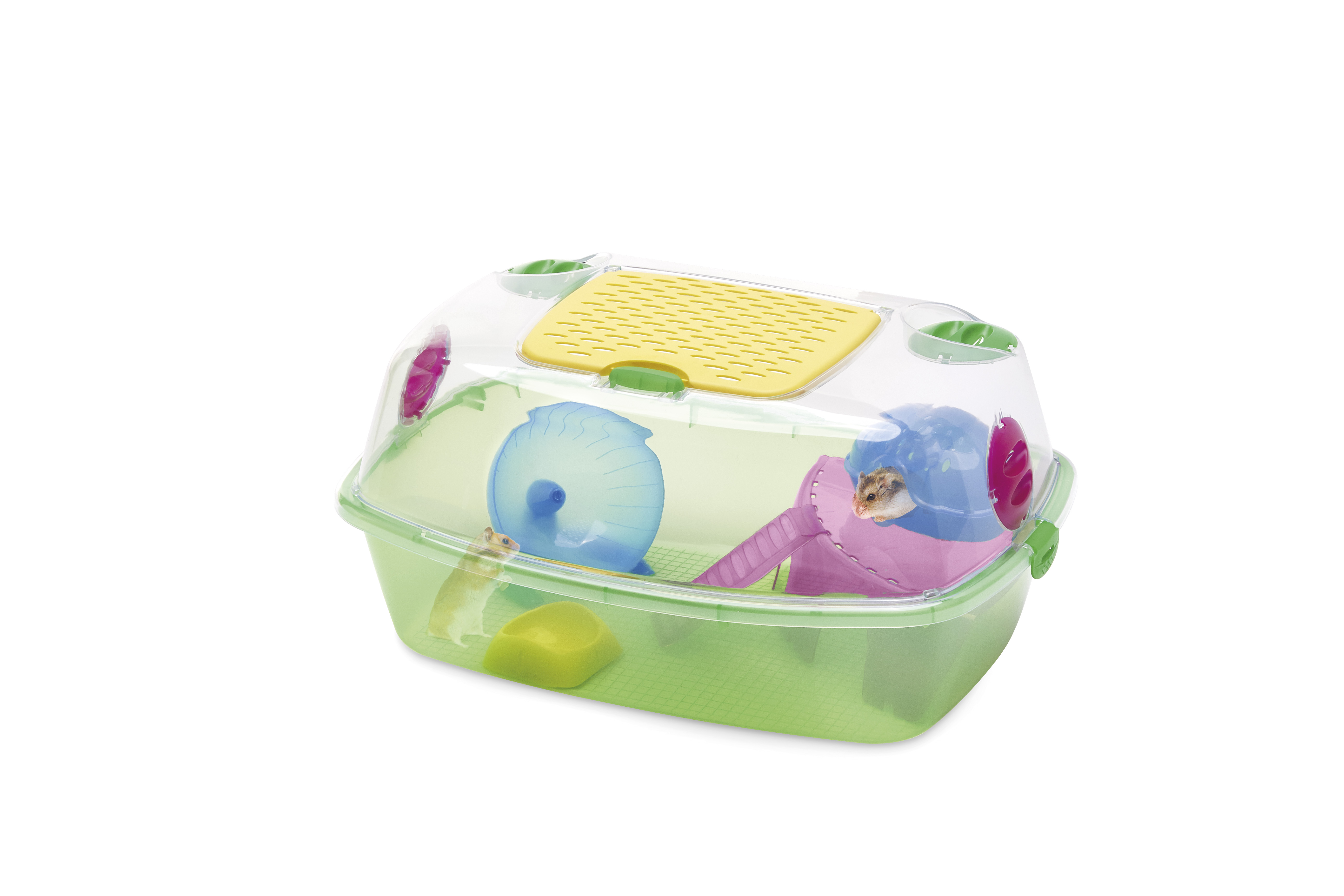 YO-YO PLUS CAGE POUR HAMSTER 54 X 39 X 27 CM