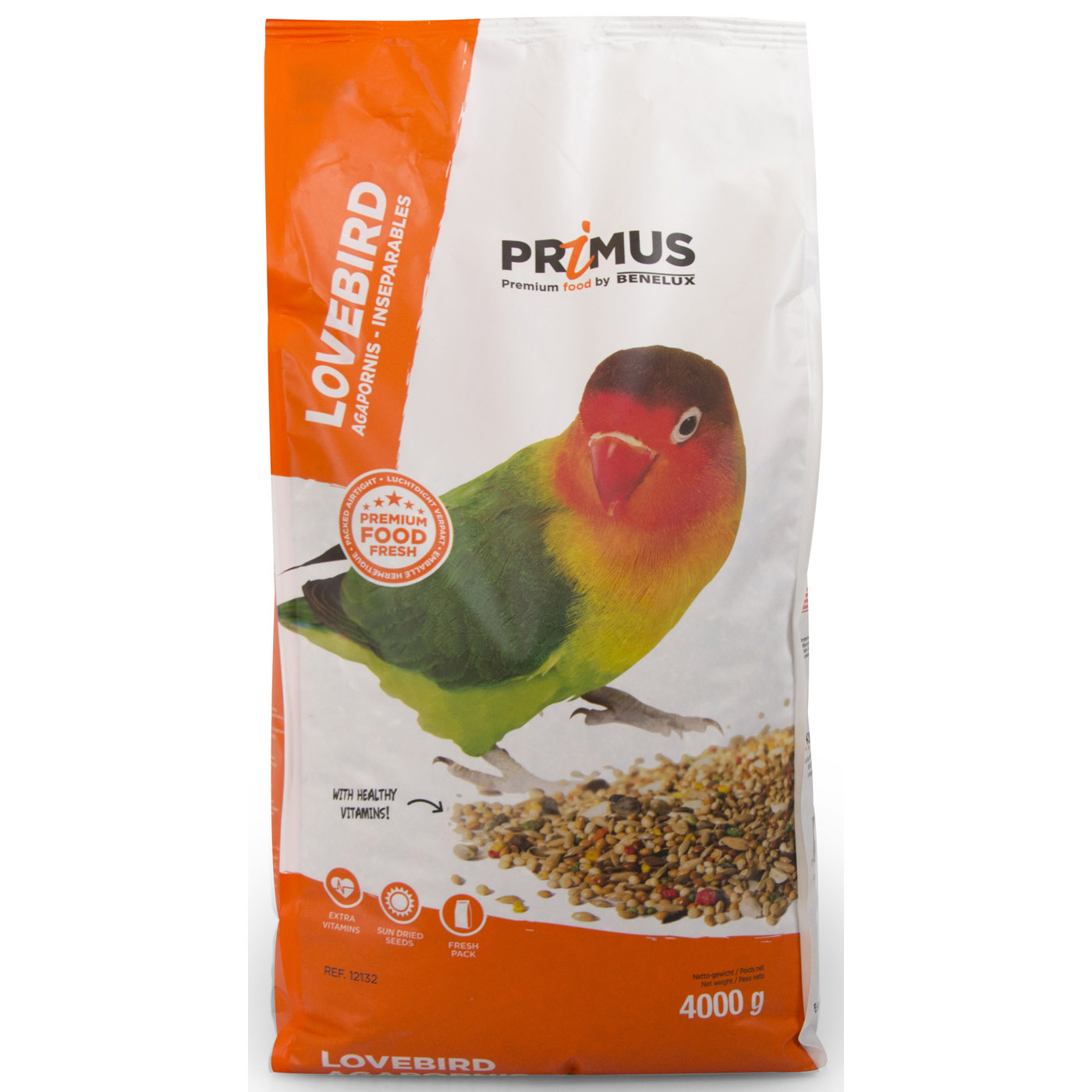 PRIMUS MELANGE INSEPARABLES PERRUCHES 4KG 