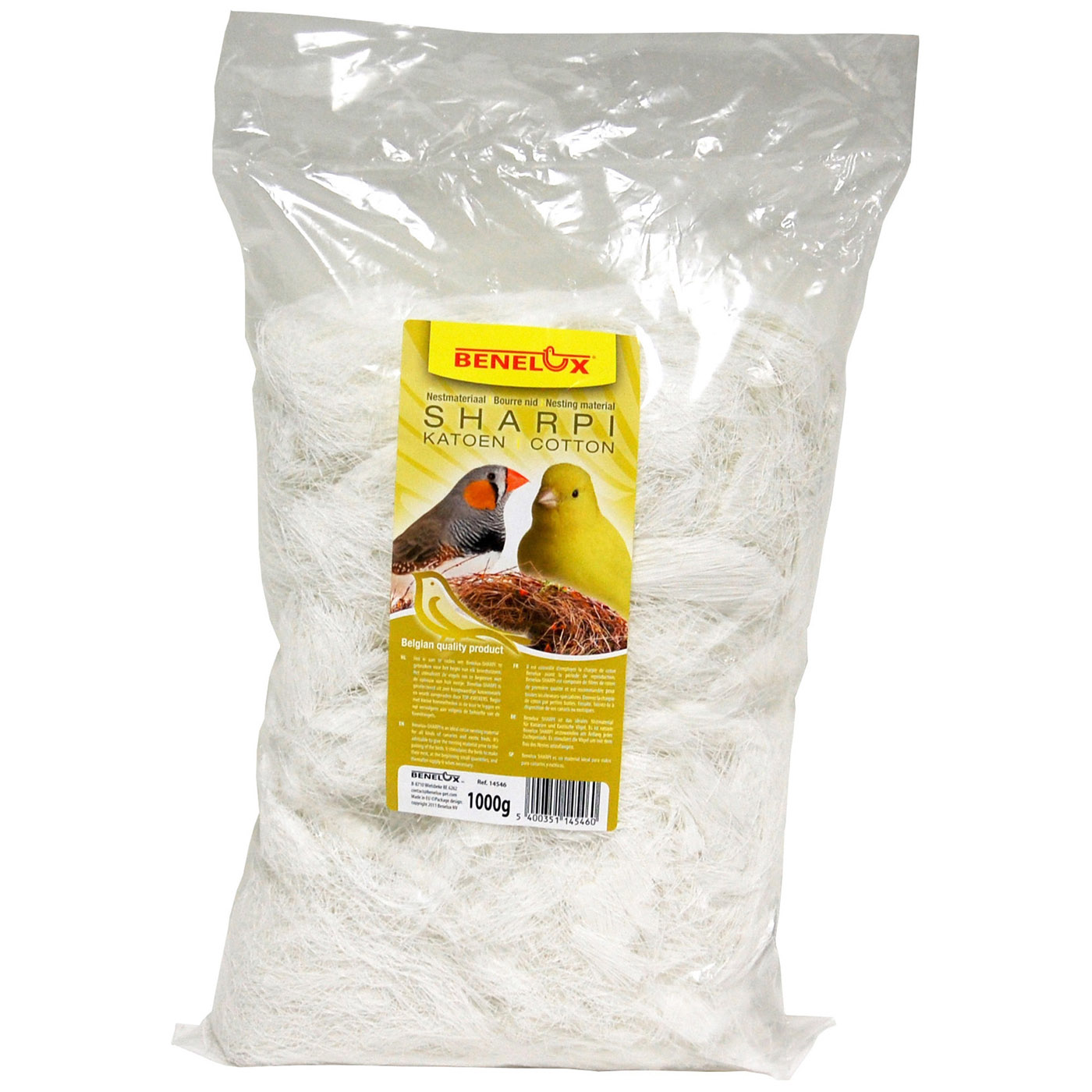 BOURRE NID SHARPI DE COTON 1000 G
