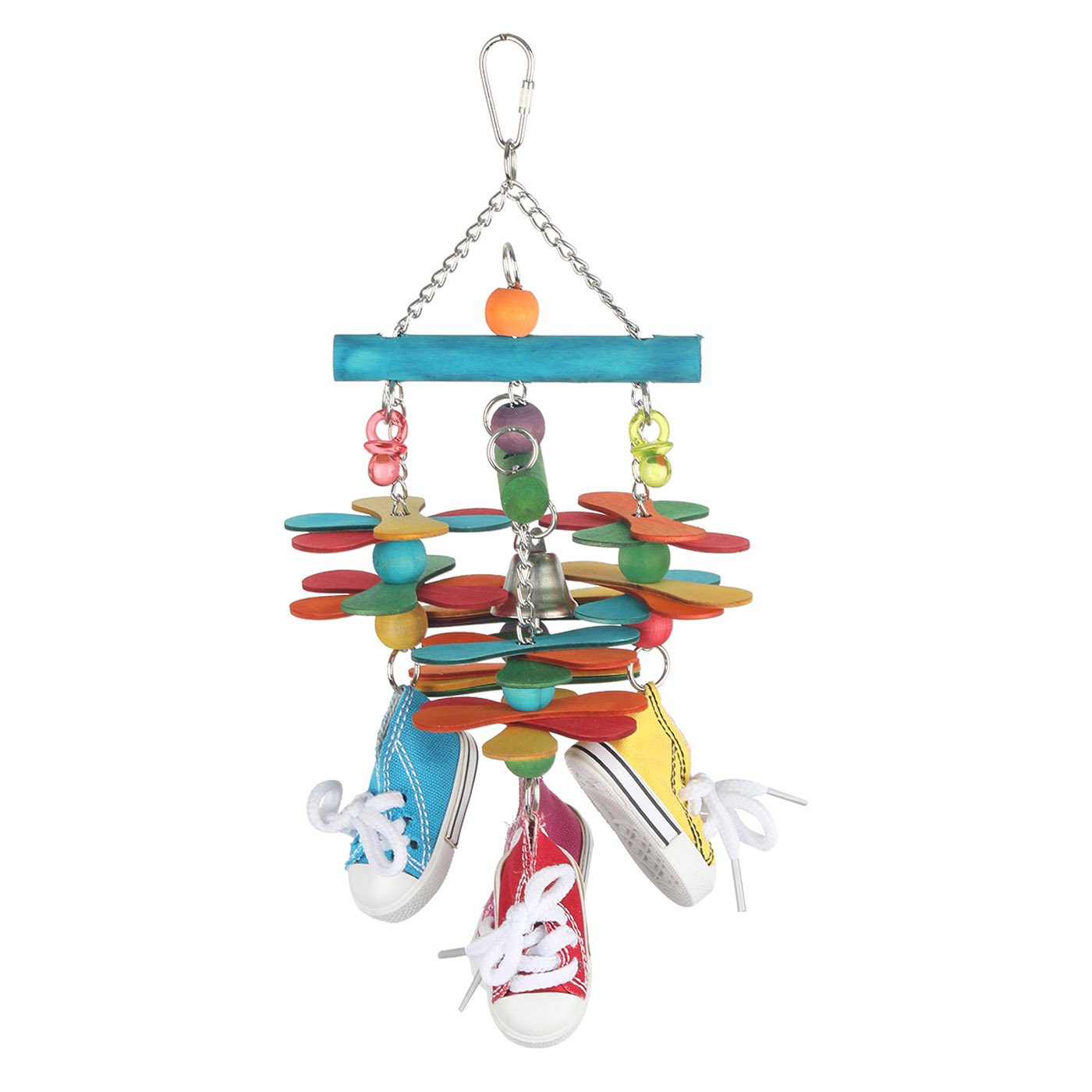 BIRD TOY SNEAKER SHOE MARBLE