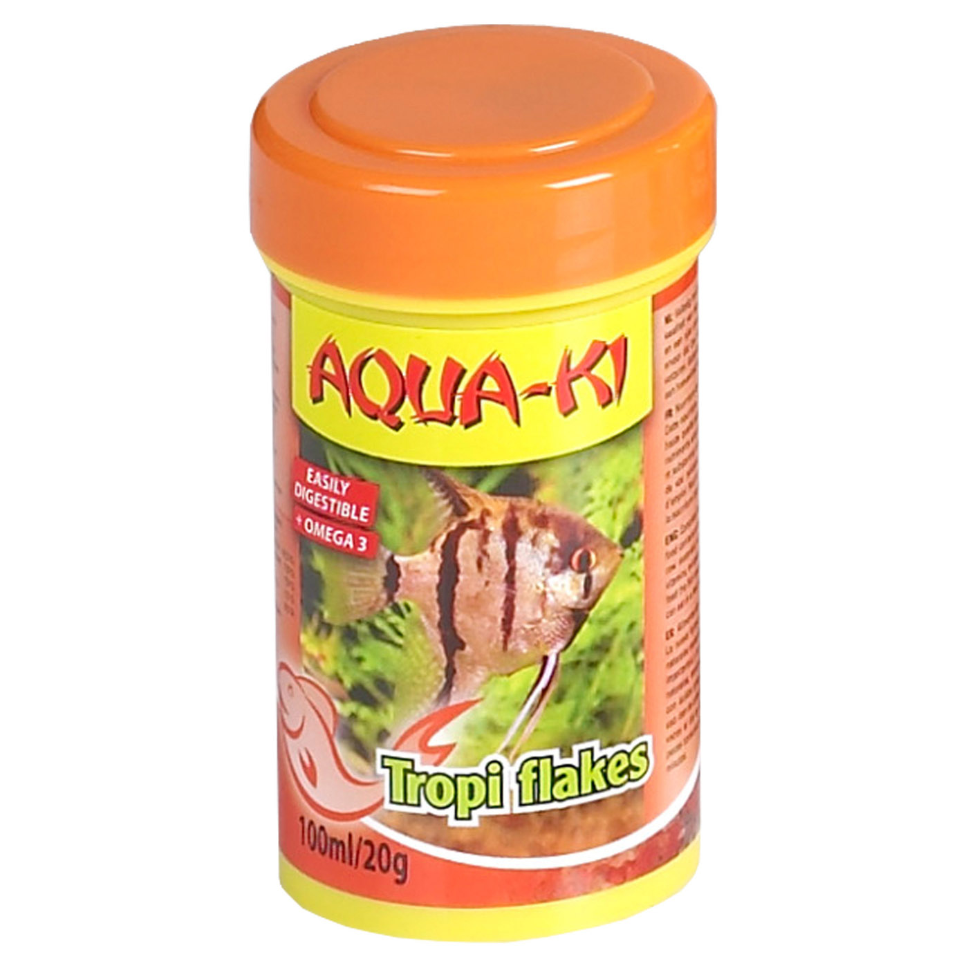 AQUA-KI TROPI FLAKES 100 ML - 20 GRAM