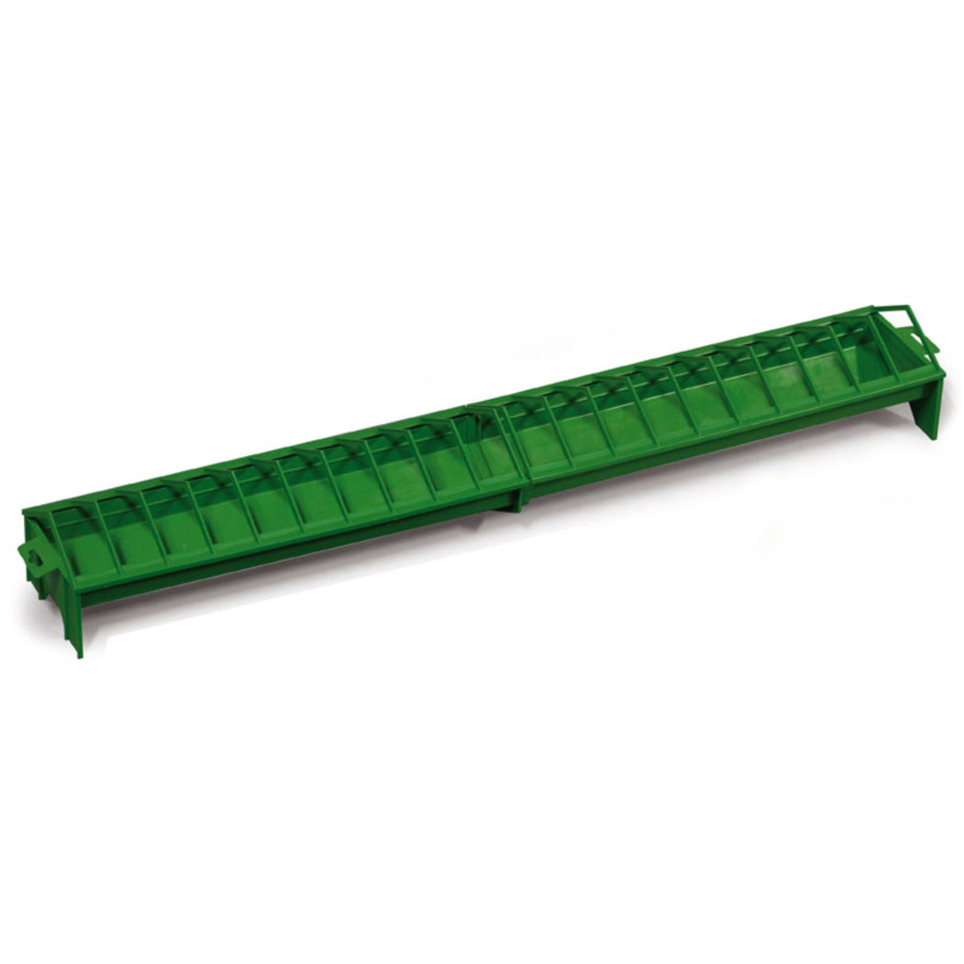 DRAADBAK PLASTIEK GROEN 100 CM LARGE