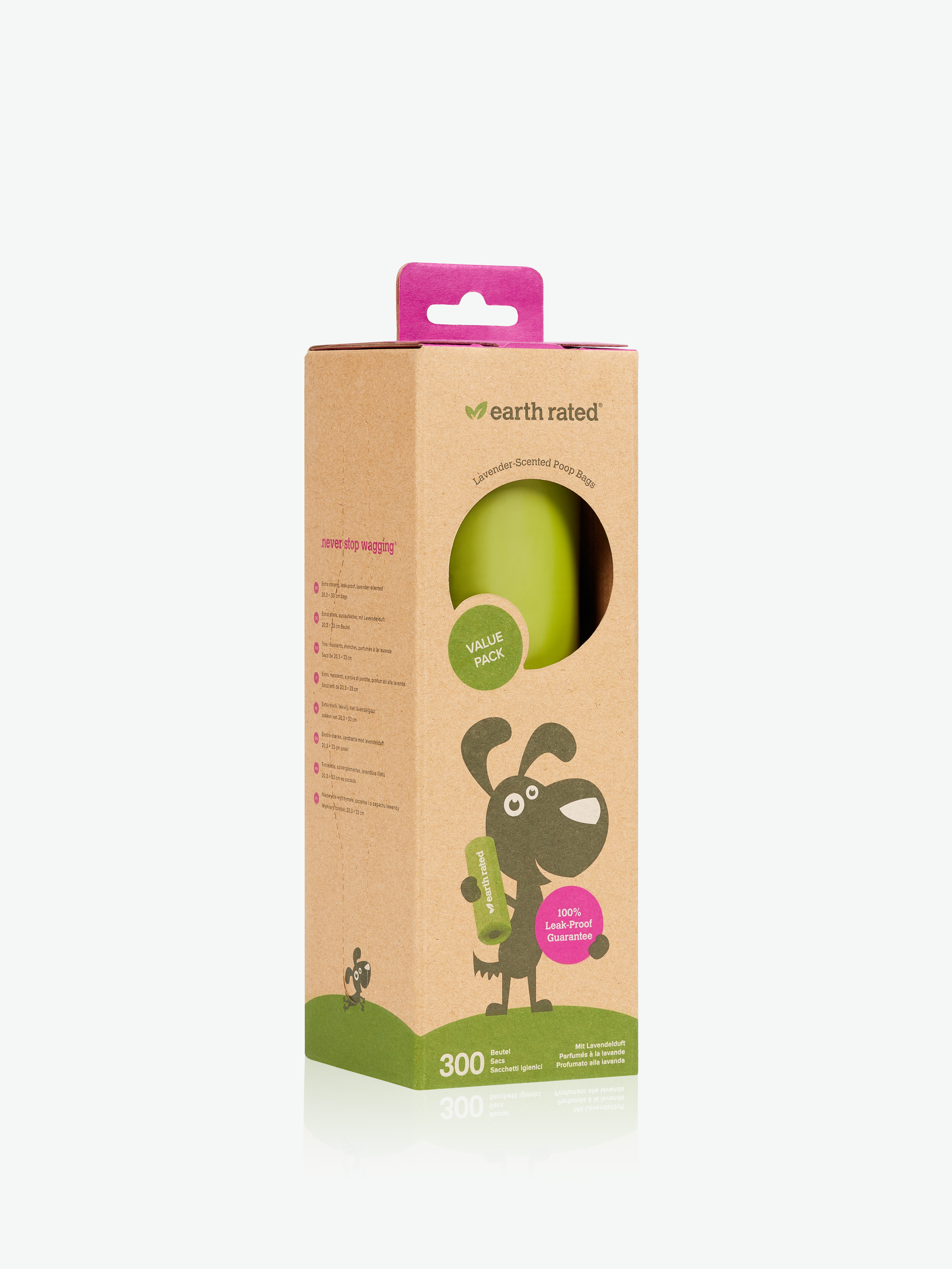 300 SACHETS ECO 1 ROULEAU DE LAVANDE