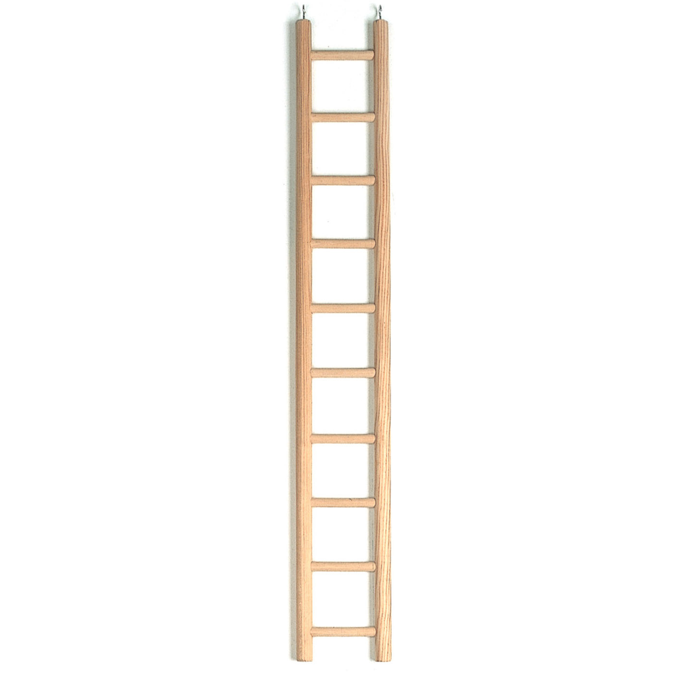 BIRD TOY LADDER WOOD 10 RUNGS LARGE