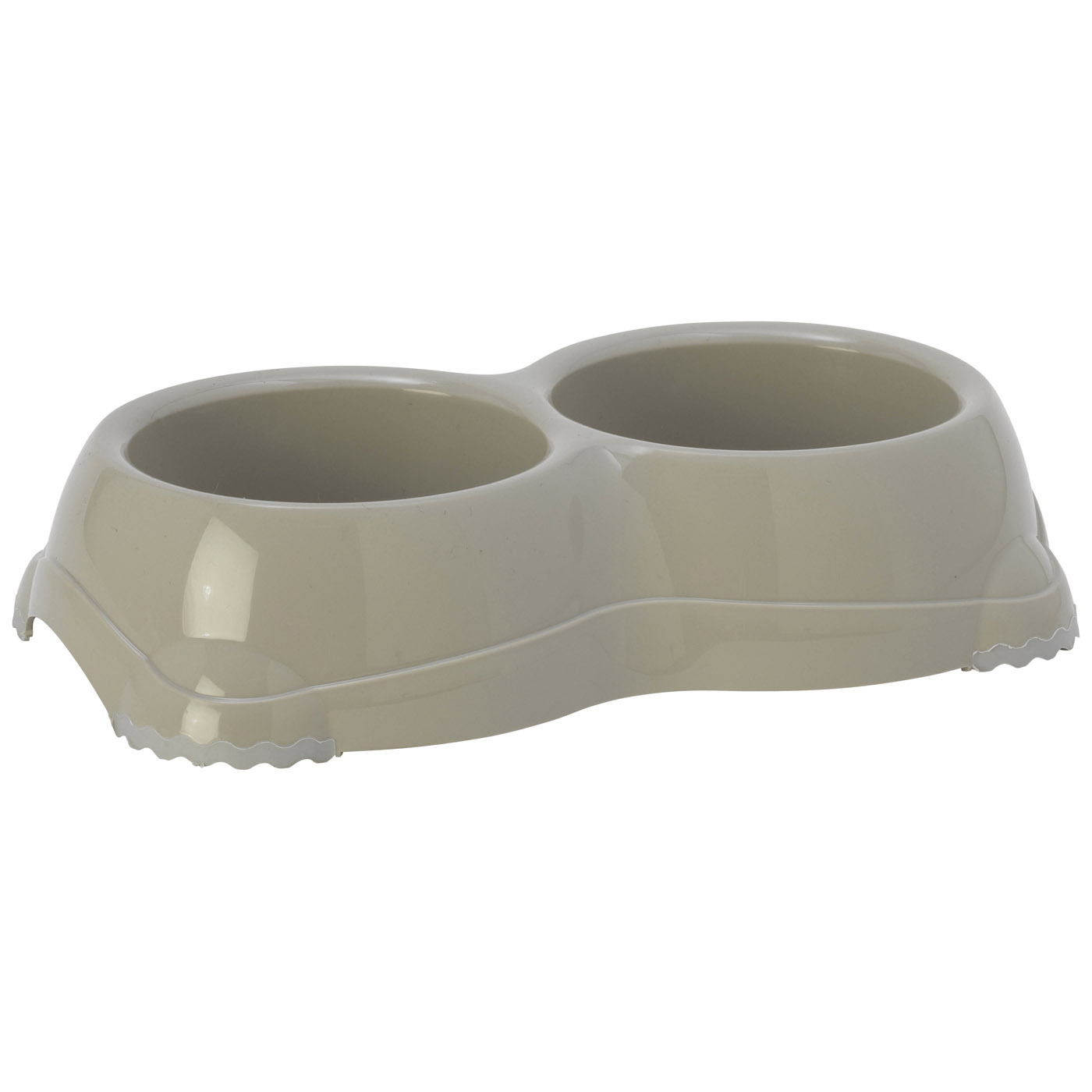 DOUBLE SMARTY BOWL NR 1 WARM GREY