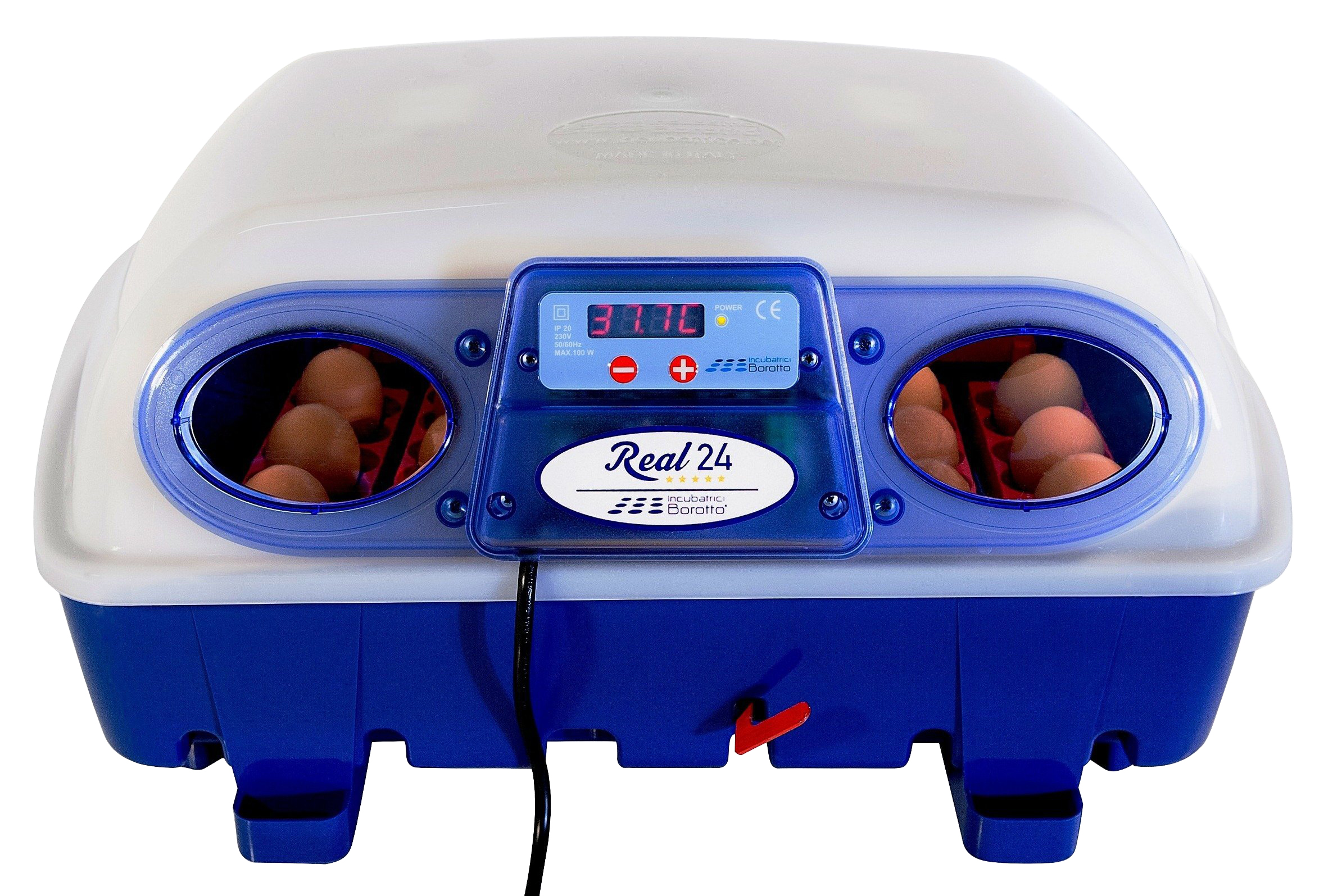 REAL 24 INCUBATEUR SEMI-AUTOMATIQUE