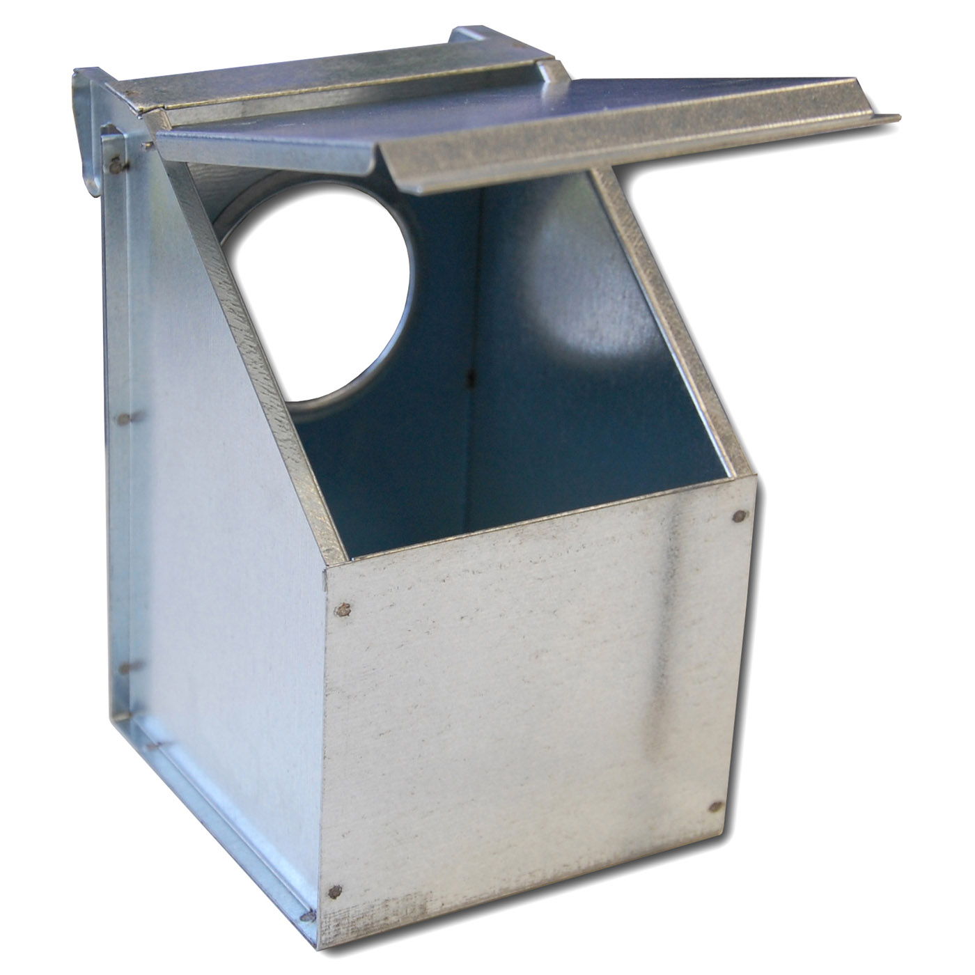 METAL PIGEON FEEDER 1 HOLE