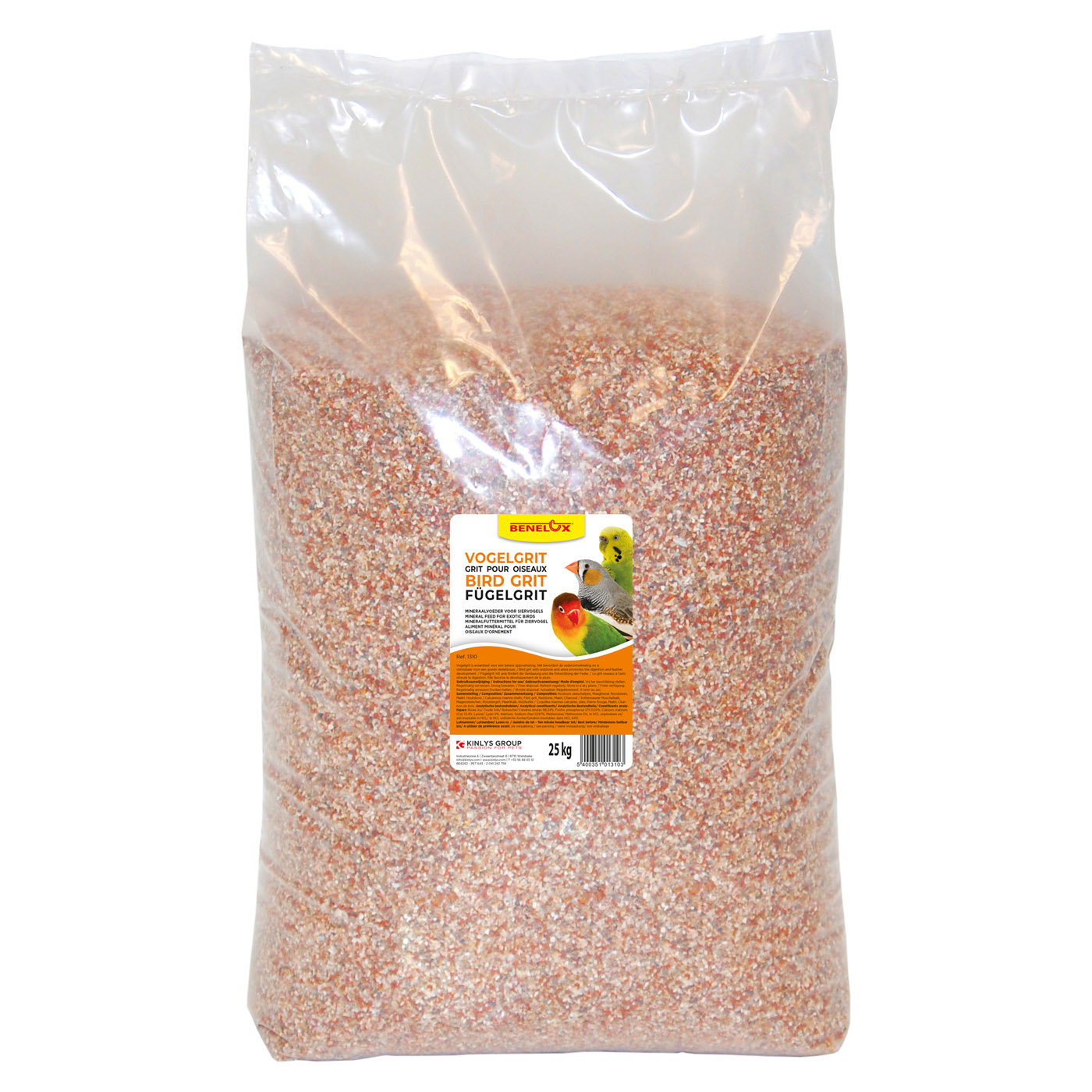 GRIT POUR OISEAUX 25KG