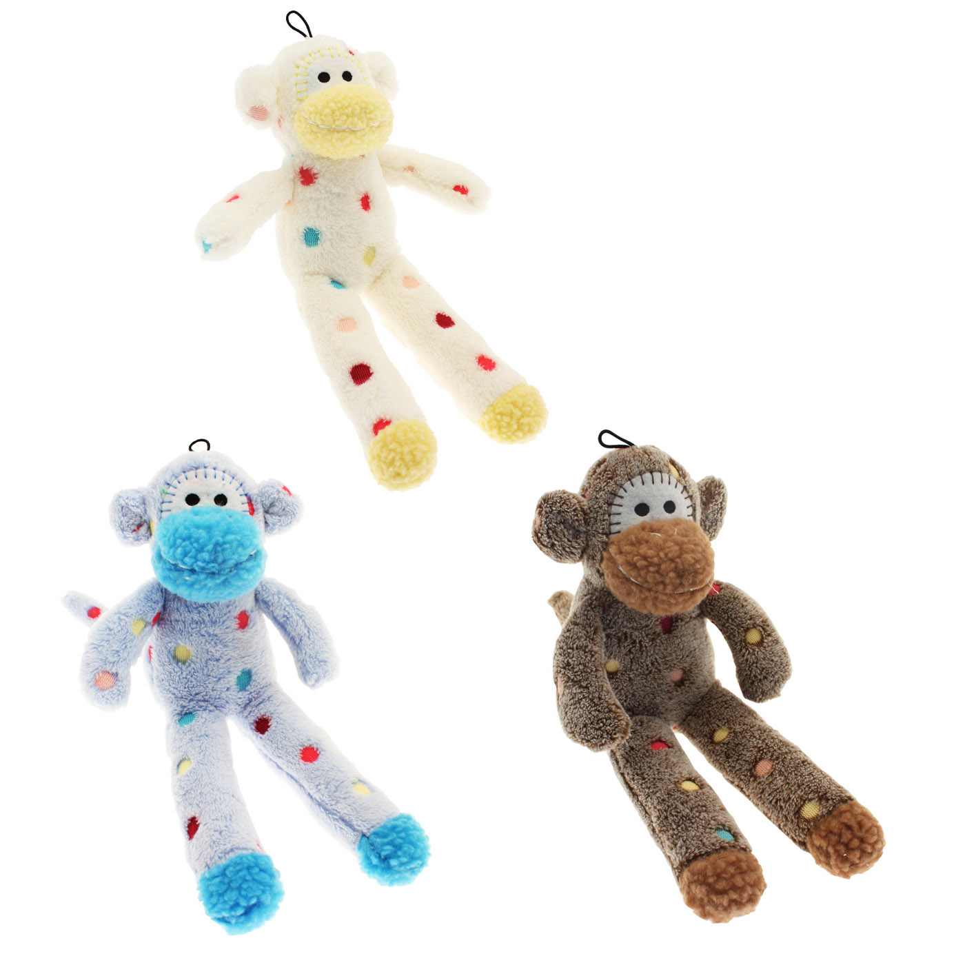 LITTLE RASCALS SOCK MONKEY
