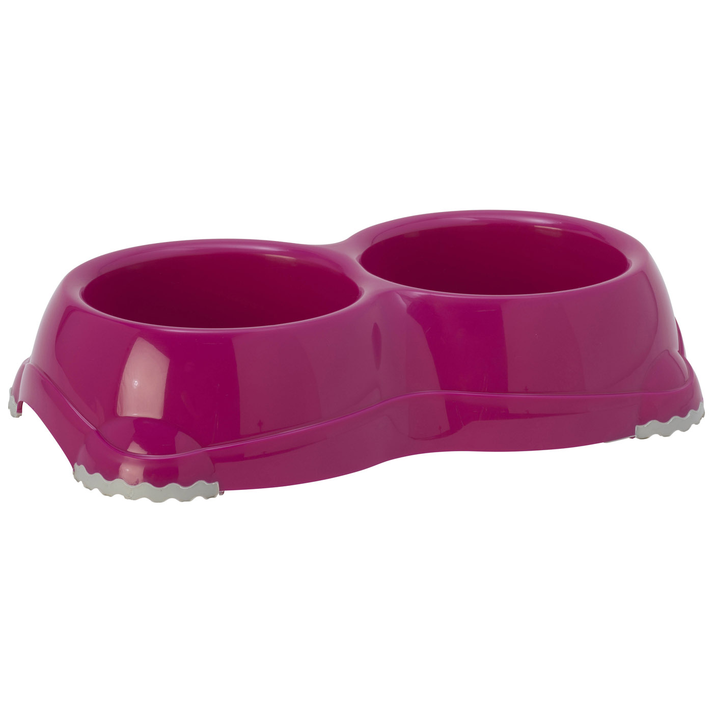 DOUBLE SMARTY BOWL NR 1 ROSE CHAUD