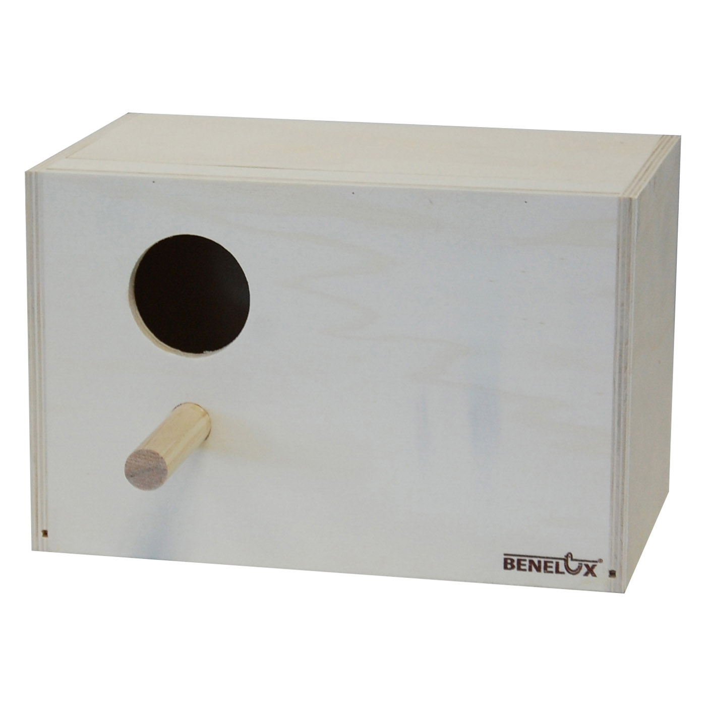 NID EN BOIS POUR AGAPORNIDE