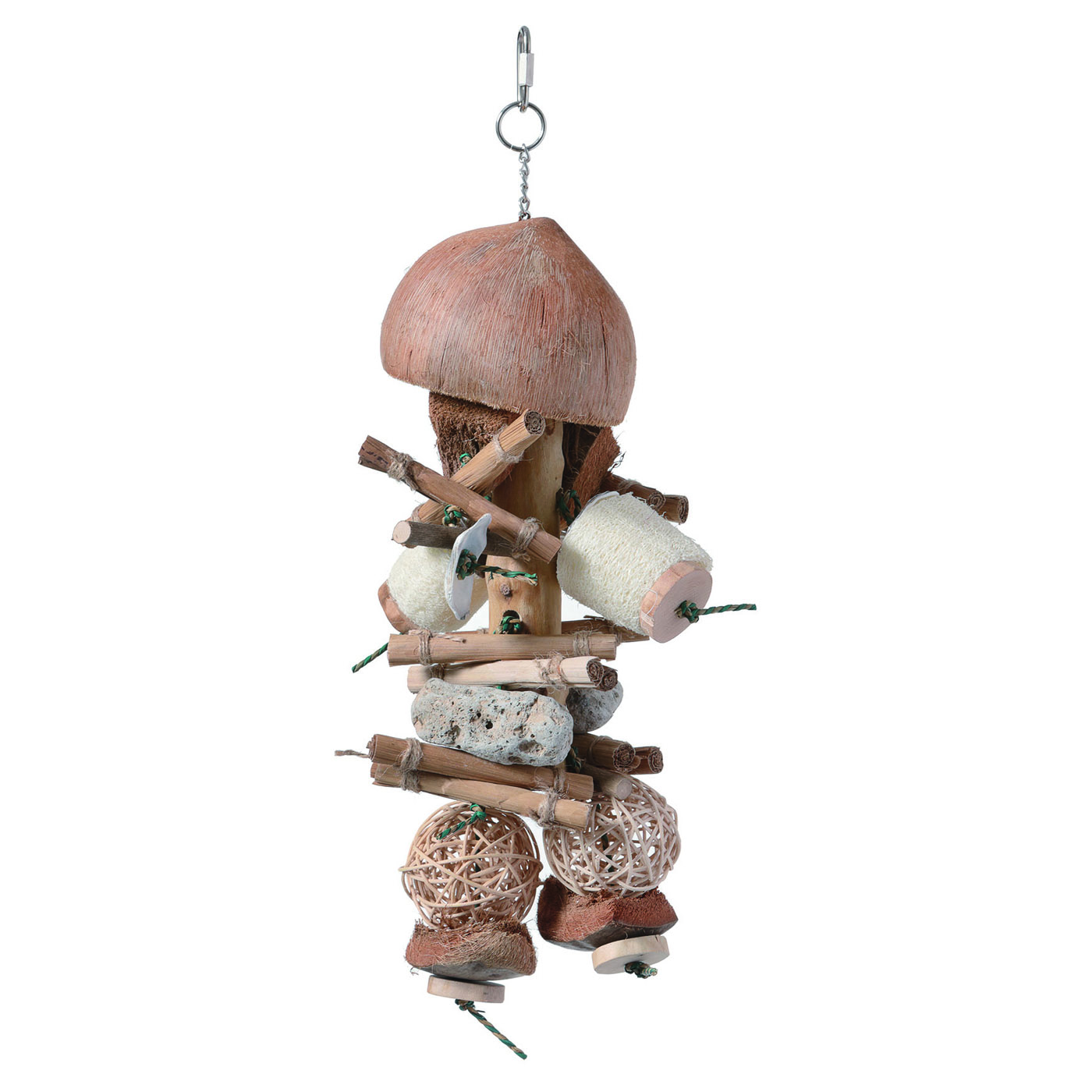 BIRD TOY BUSH TOY SMALL