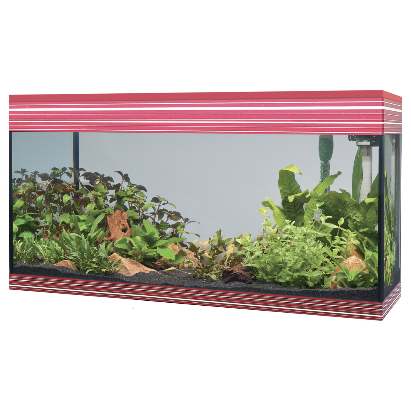 PURE AQUARIUM KIT XL BURGUNDY LED