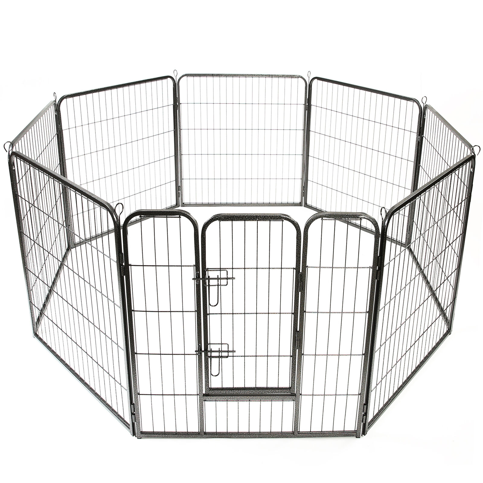 PET PLAYPEN,POWDER COATING STEEL, XLARGE