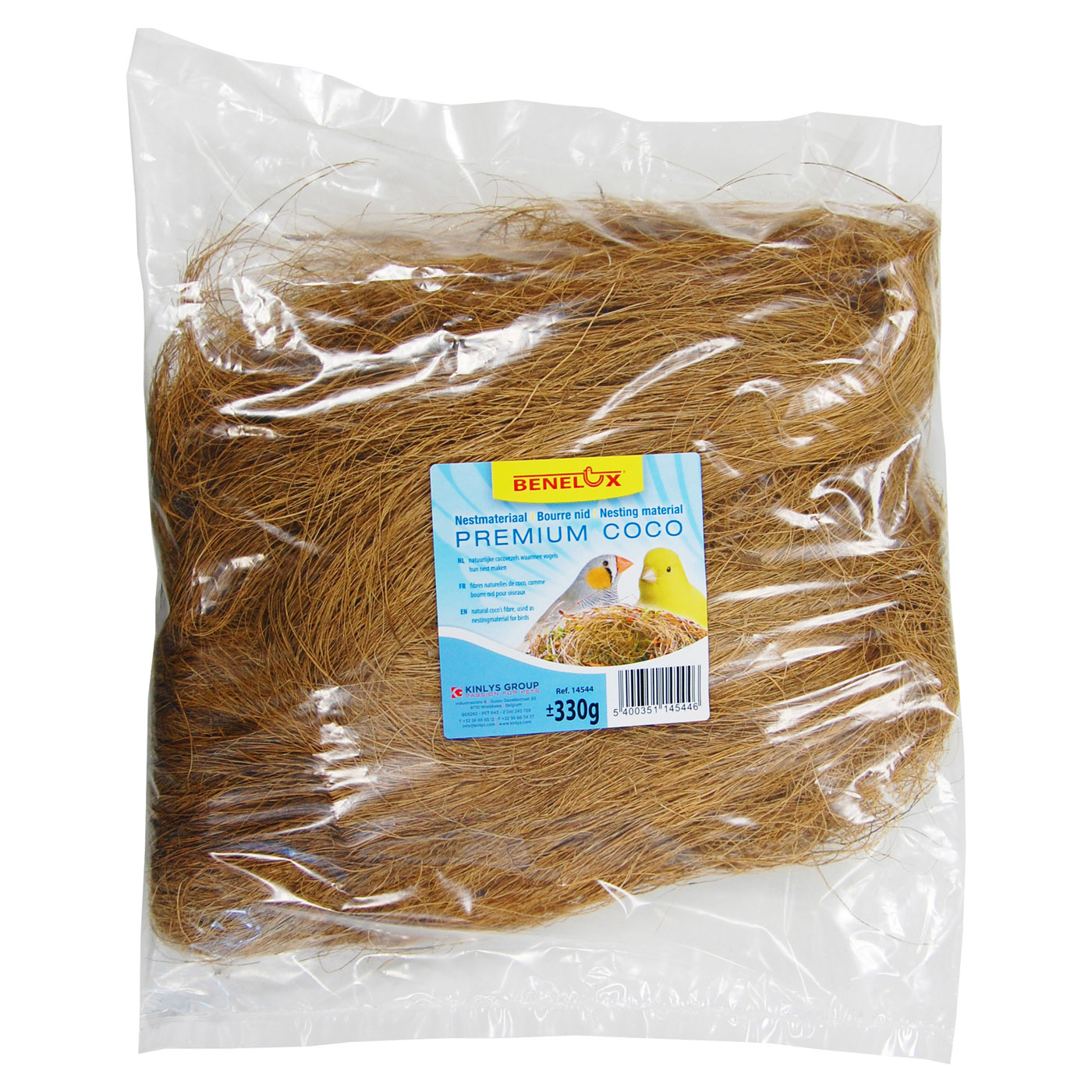 BOURRE NID FIBRE DE COCO