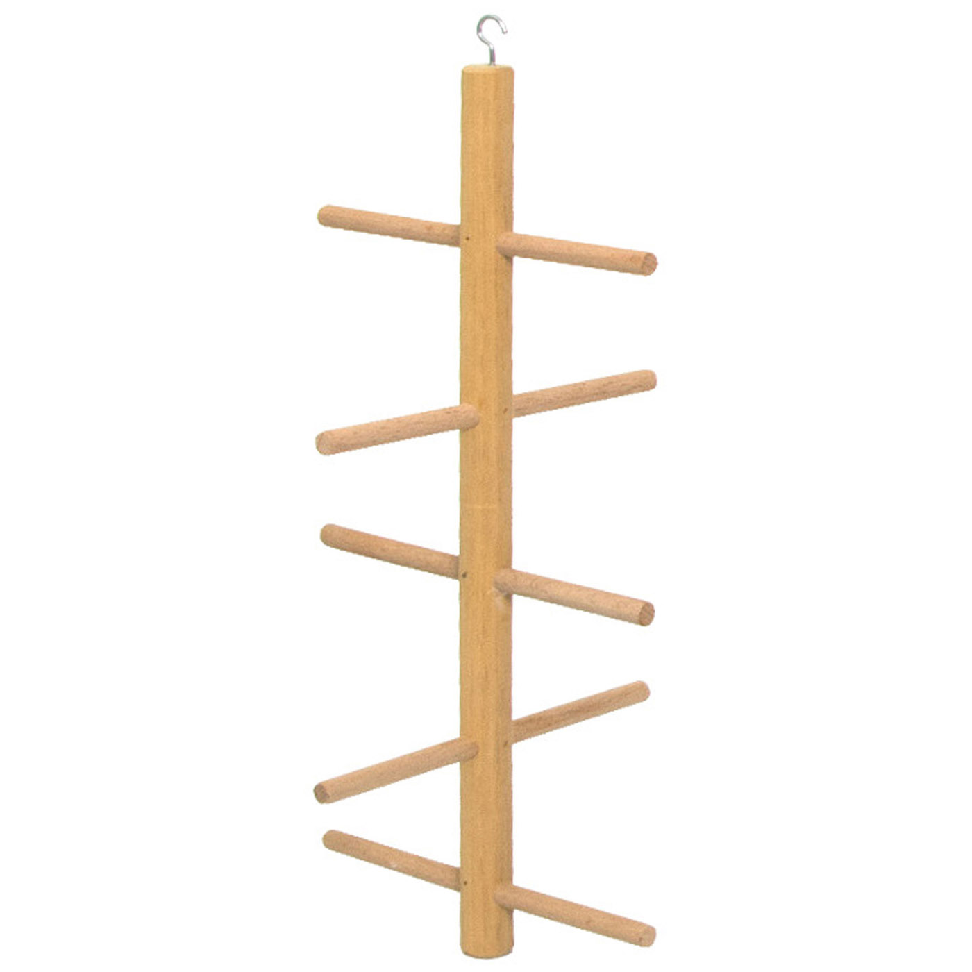 HANGING BIRD PERCH WOOD 15X30 CM