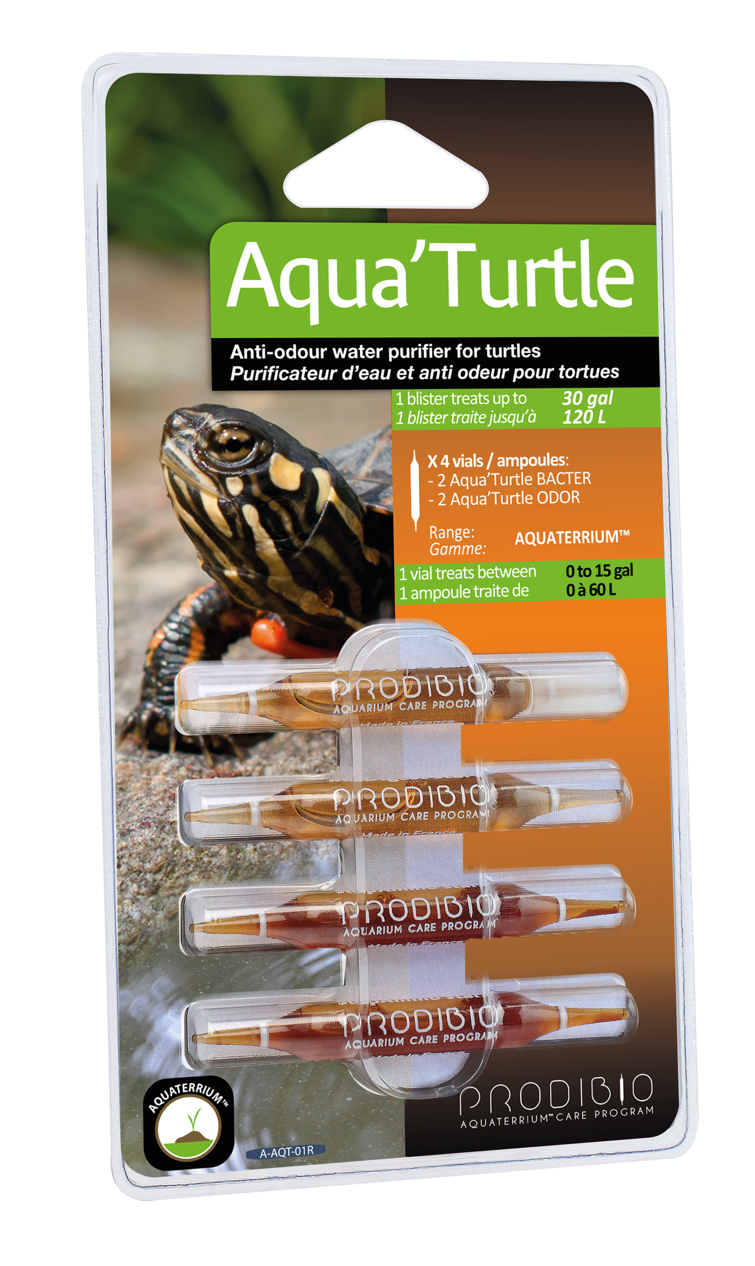 AQUA-TURTLE NANO 4 VIALS