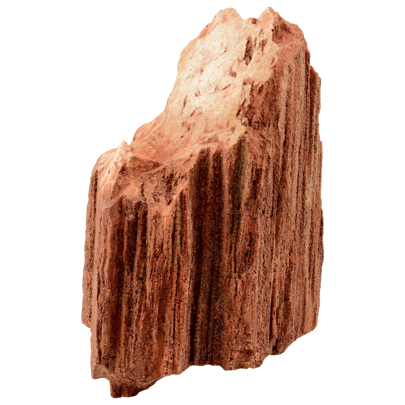 DÉCORATION PIERRE ROUGE GRANDE 17,3 X 11,1 X 9,3