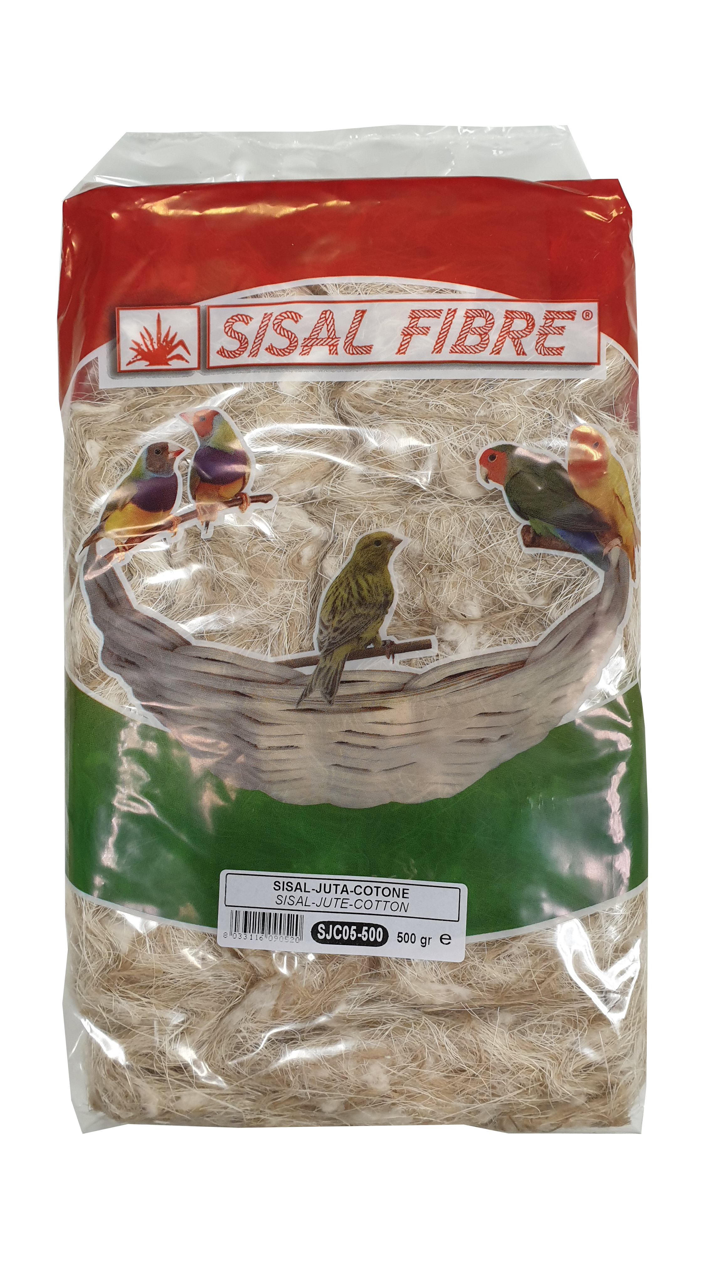 SISAL-JUTE-KATOEN 500G