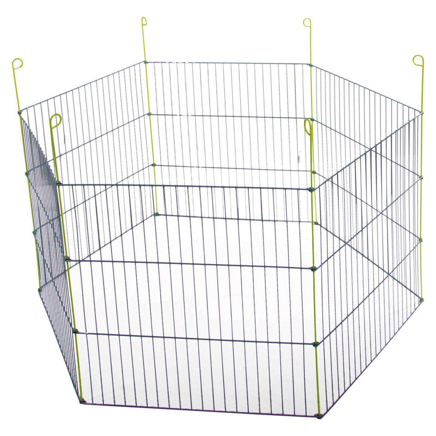 PARC EXTERIEUR POUR RONGEURS METAL GARDEN 2