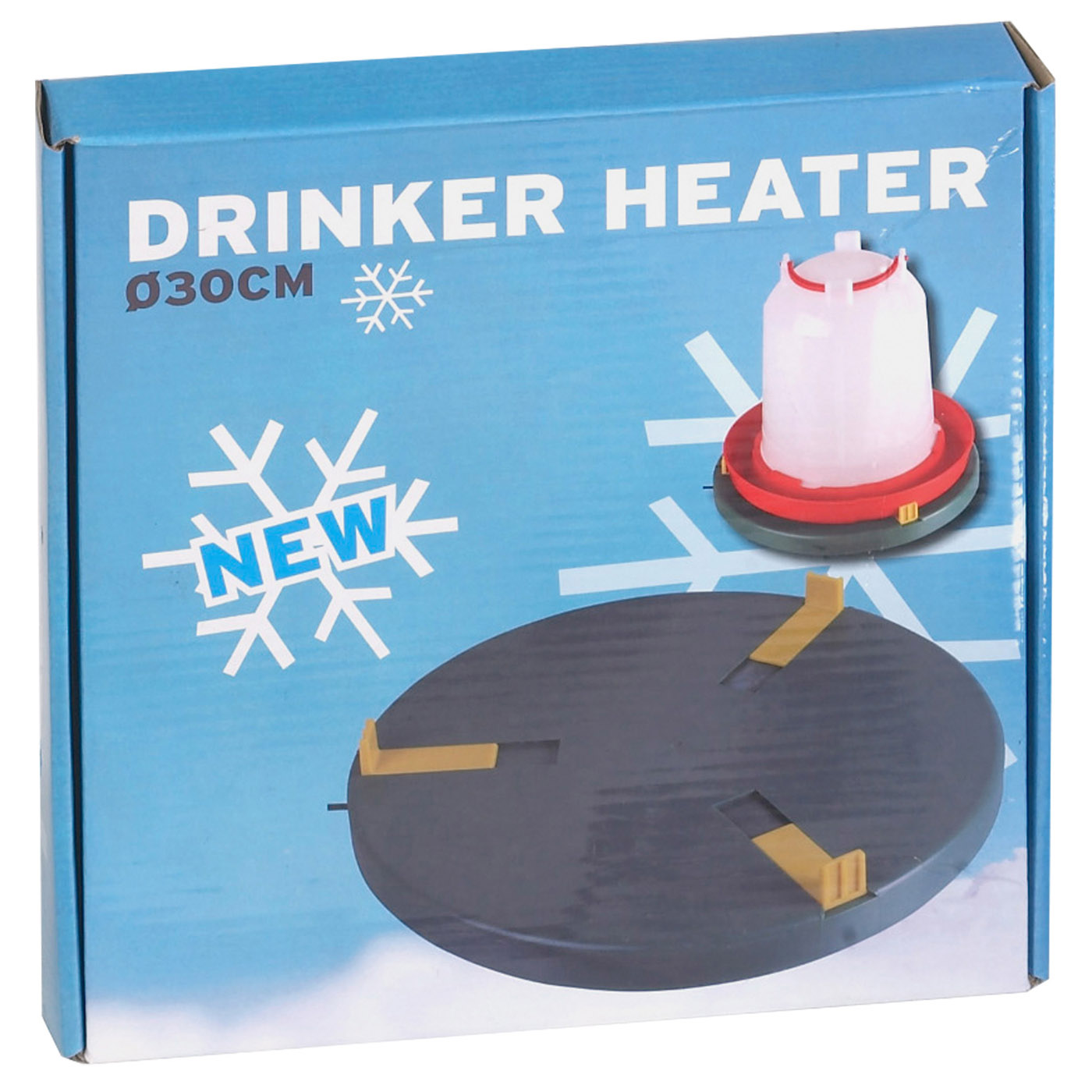 DRINKER HEATER Ø30CM - 24V DC/ 28 WATT