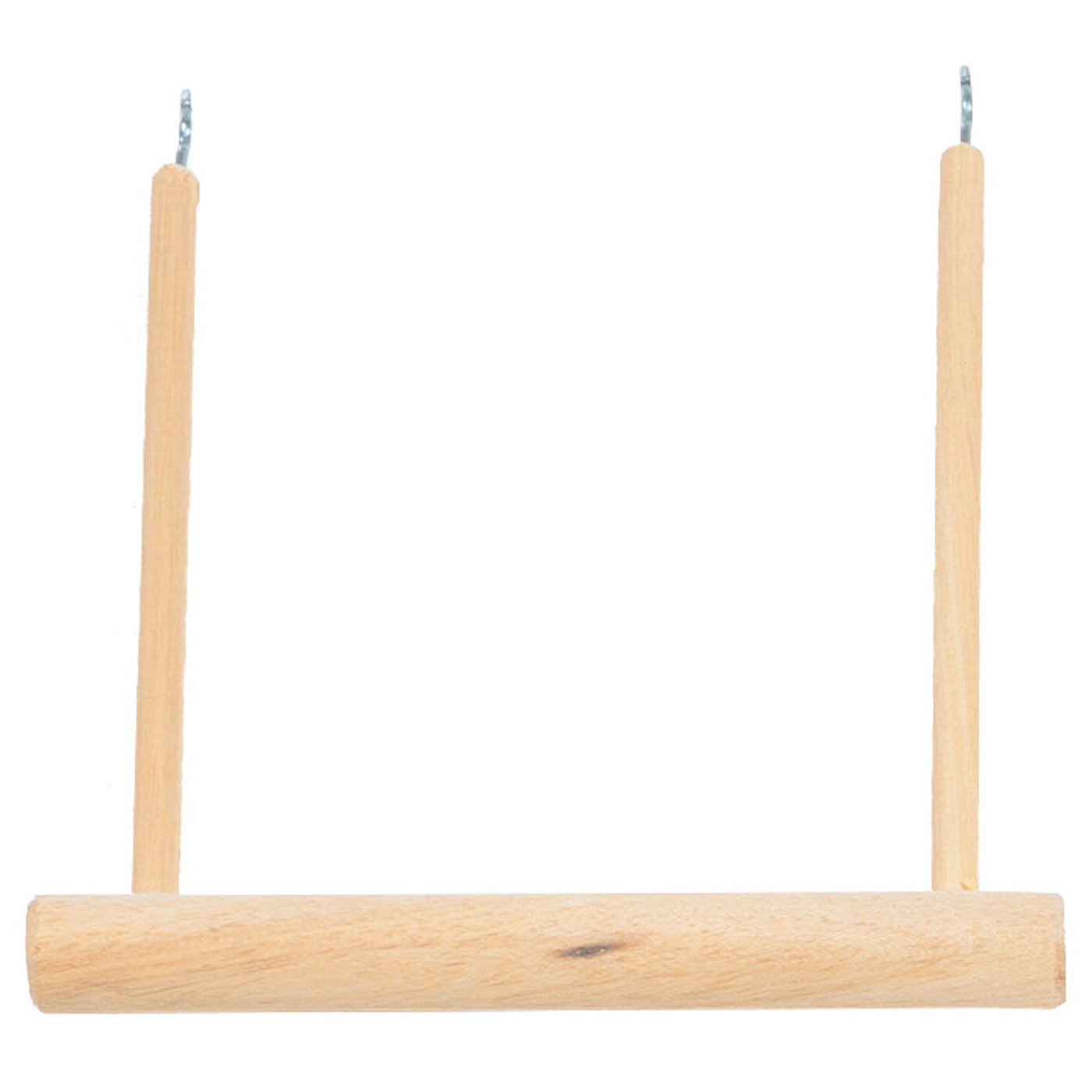 BIRD SWING WOOD BUDGIES 16X17CM