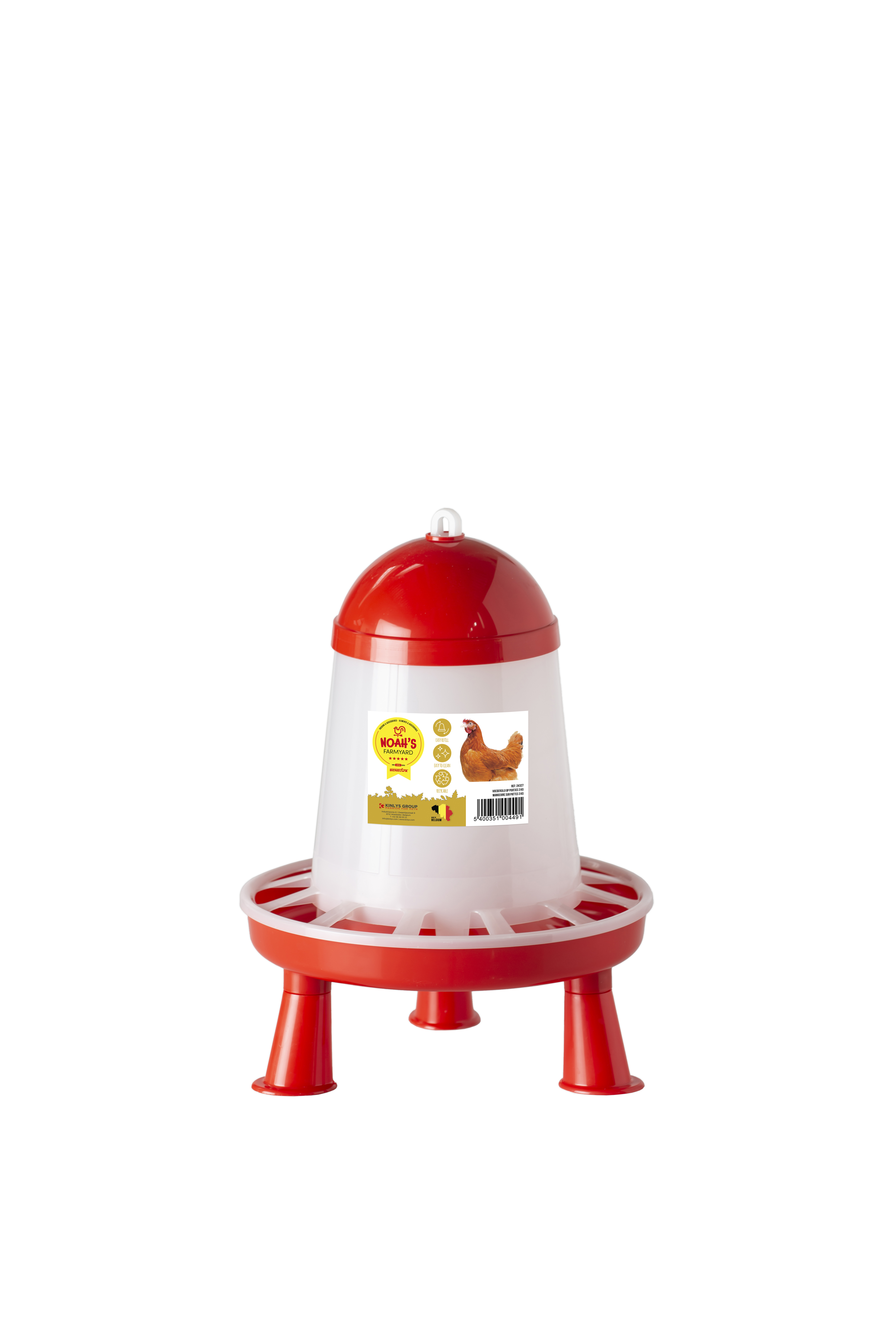FEEDER WITH LEGS 3 KG