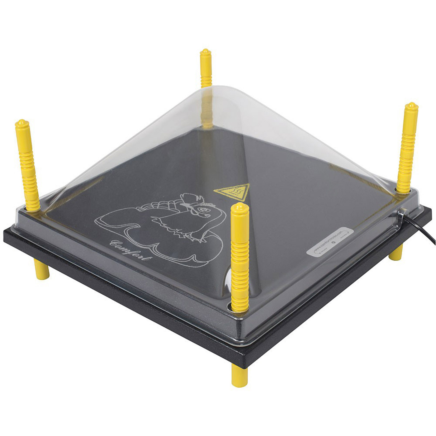 COVER FOR HEATING PLATE 24130 - 40 X 40 CM