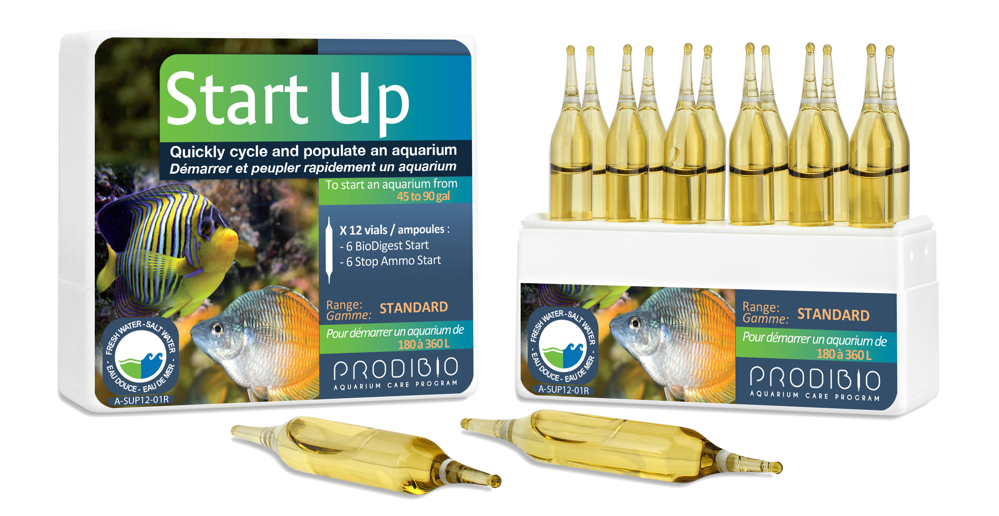 START UP 12 FLACONS