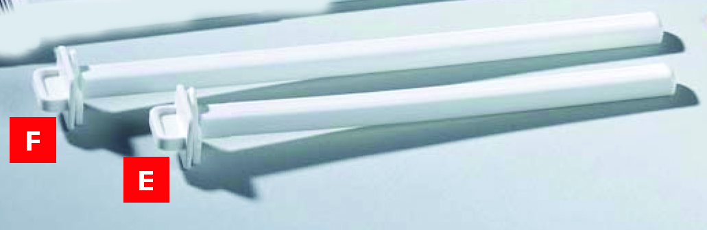 PLASTIC AUTO-PERCH ECON 22CM