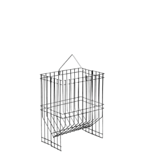 GALVANISED HAY RACK FOR CHICKENS SMALL