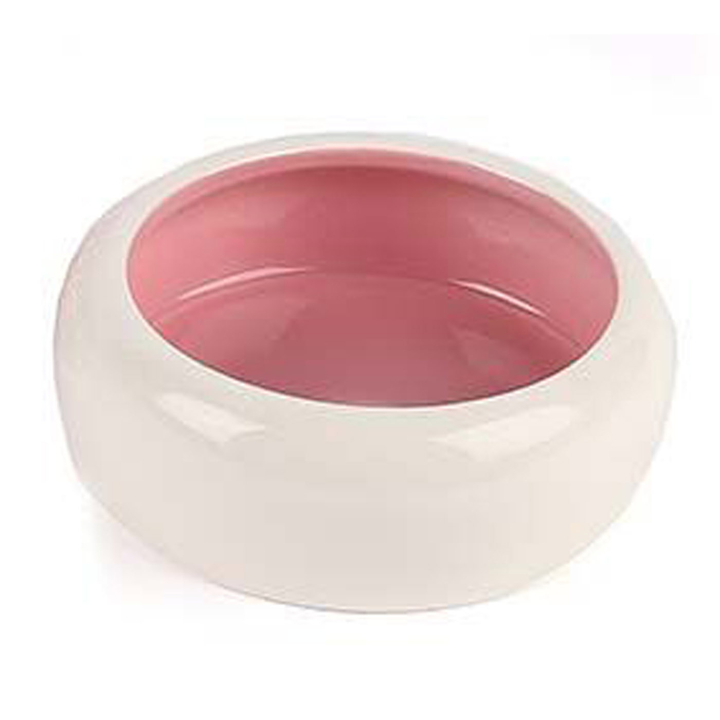 ANTI SPLASH PET BOWL - PINK 