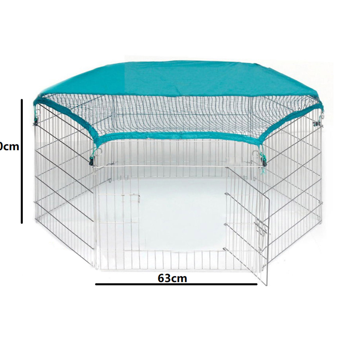 METAL PARC 6 PANELS 63 X 60 CM