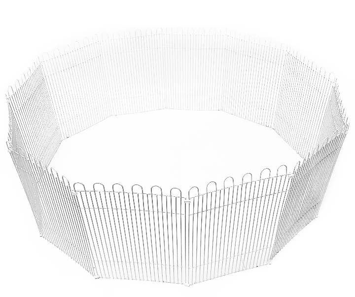 HAMSTER FENCE 33 X 23,5 CM DIA. 90 CM