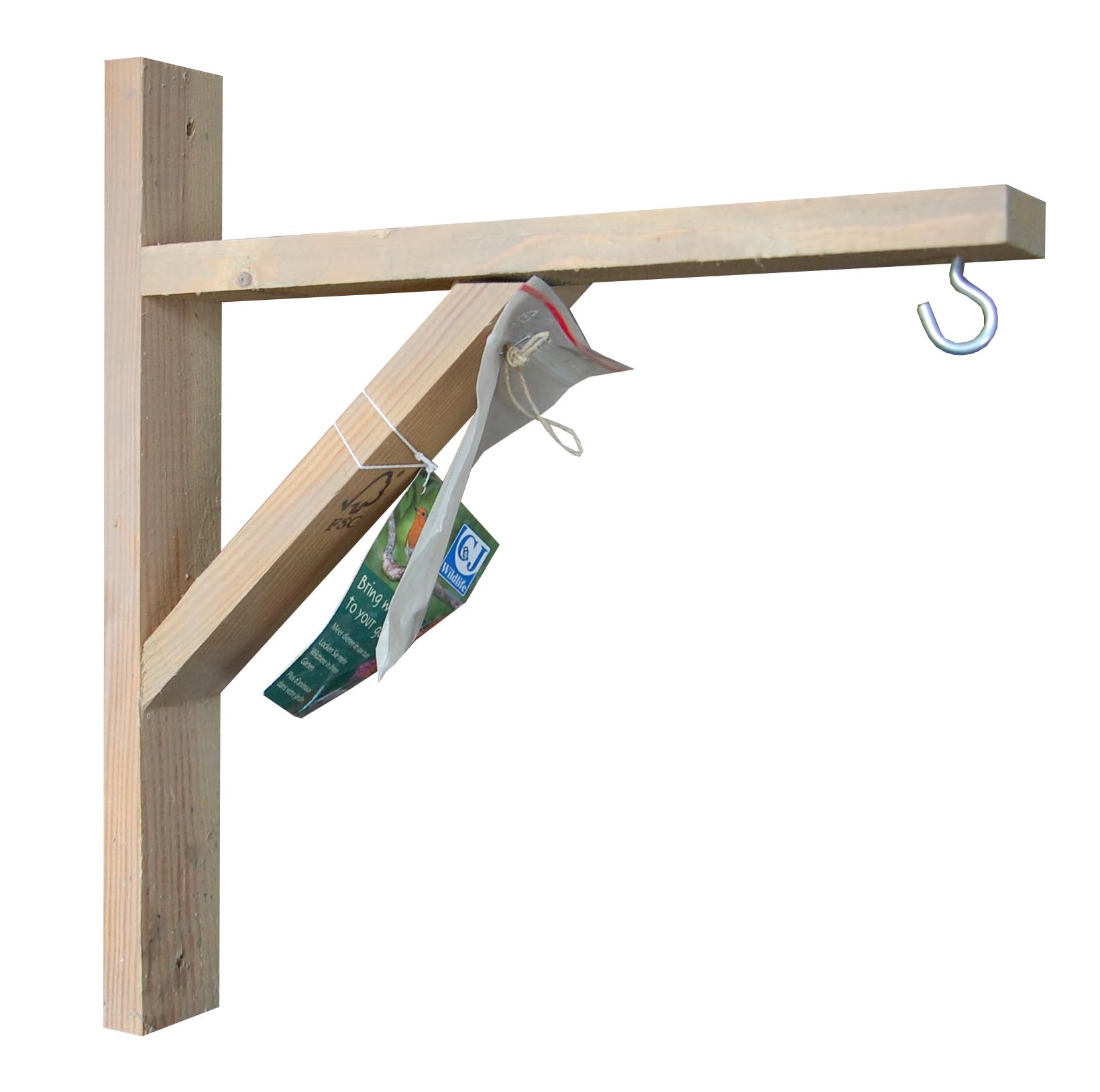 CROCHET DE SUSPENSION BOIS