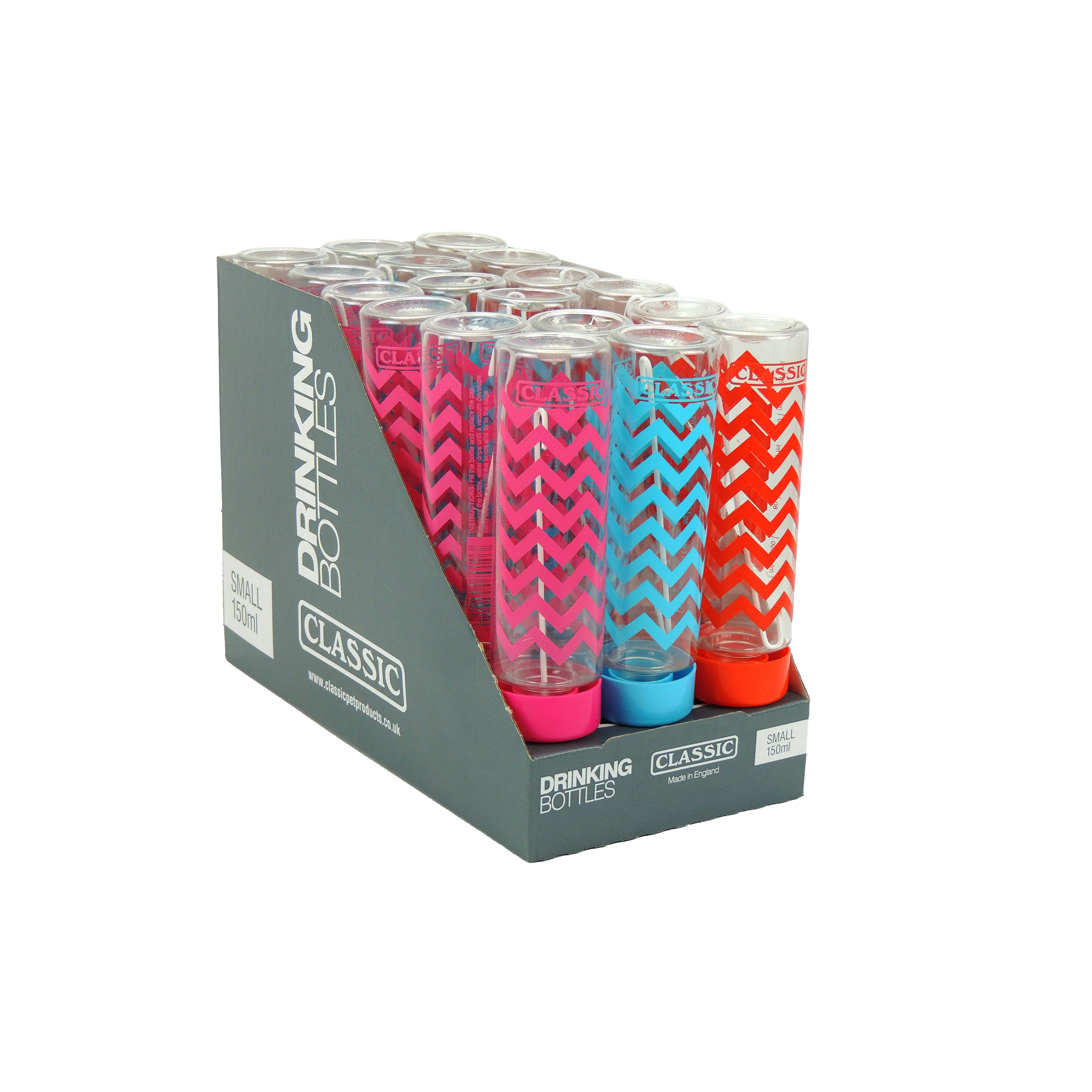 CLASSIC ZIG ZAG BOTTLE 150ML