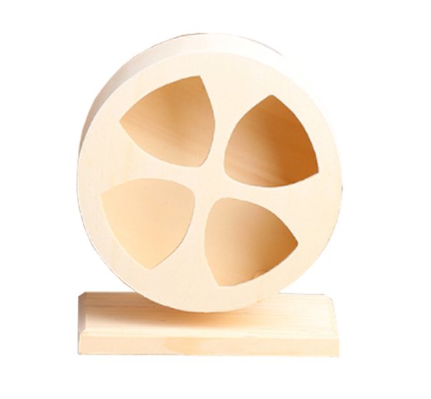 WOODEN NATURE PET TOY L