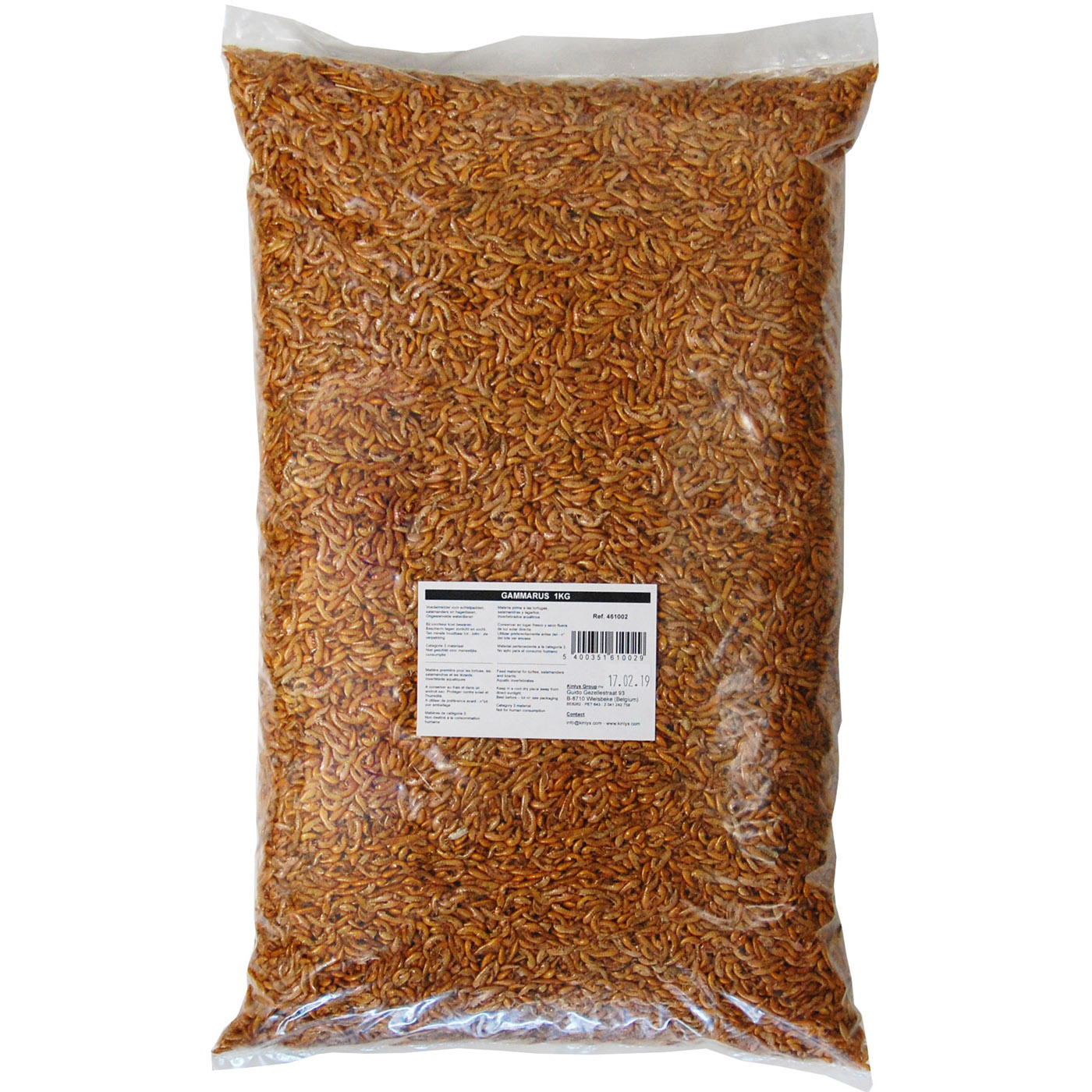 GAMMARUS  1 KG