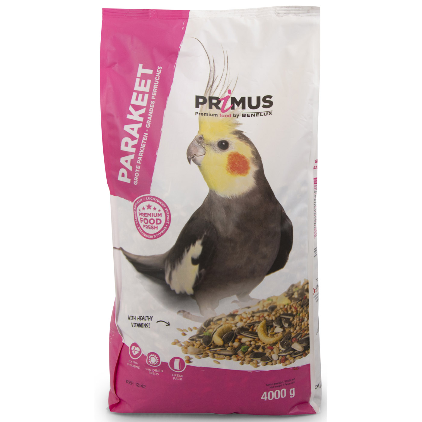 PRIMUS MELANGE GRANDES PERRUCHES 4KG 