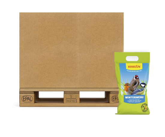 WINTER MENU FOR WILD BIRDS 108 X BAG 4KG IN DISPLAY