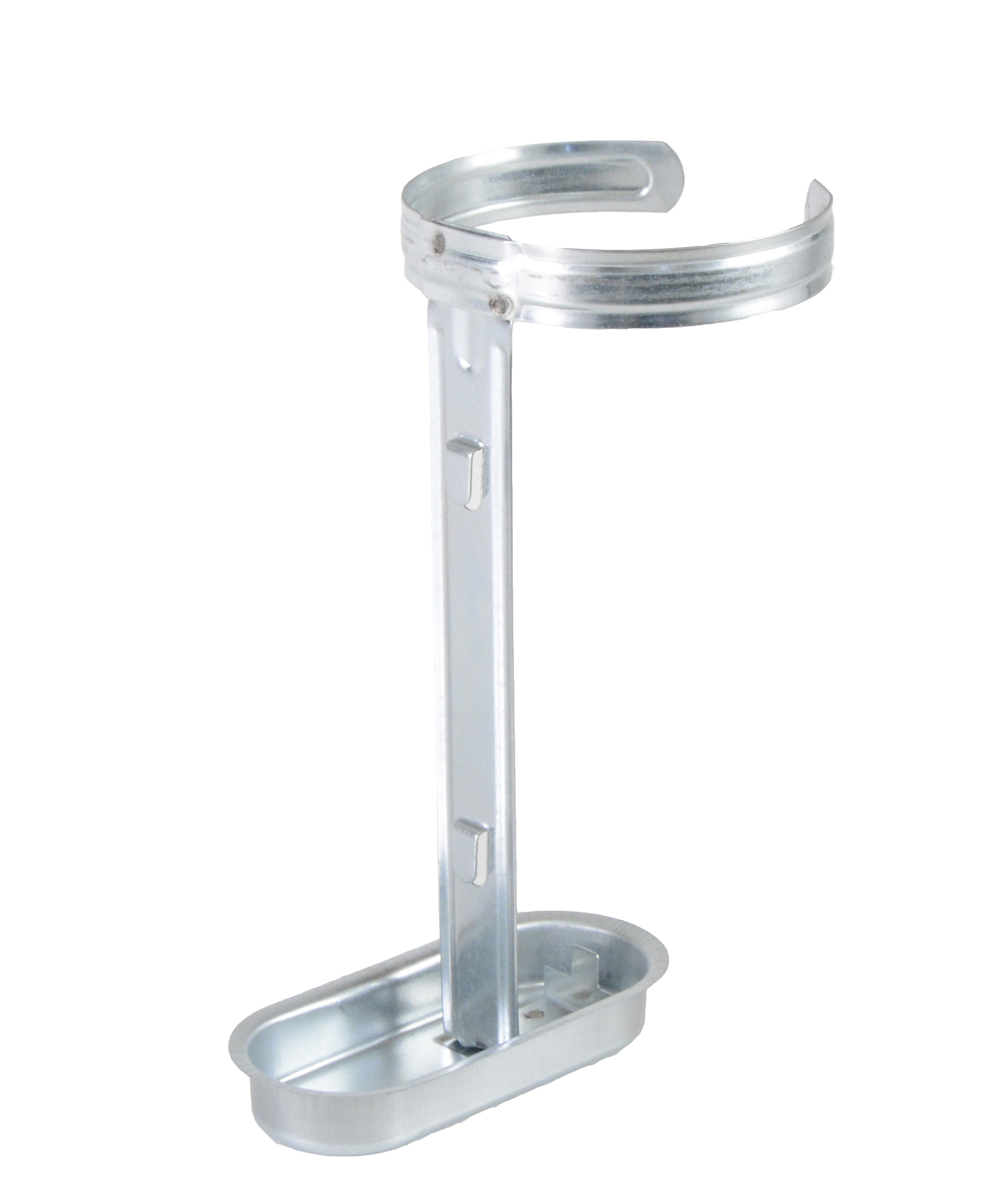 BOTTLE HOLDER FOR RABBITS GALVANIZED