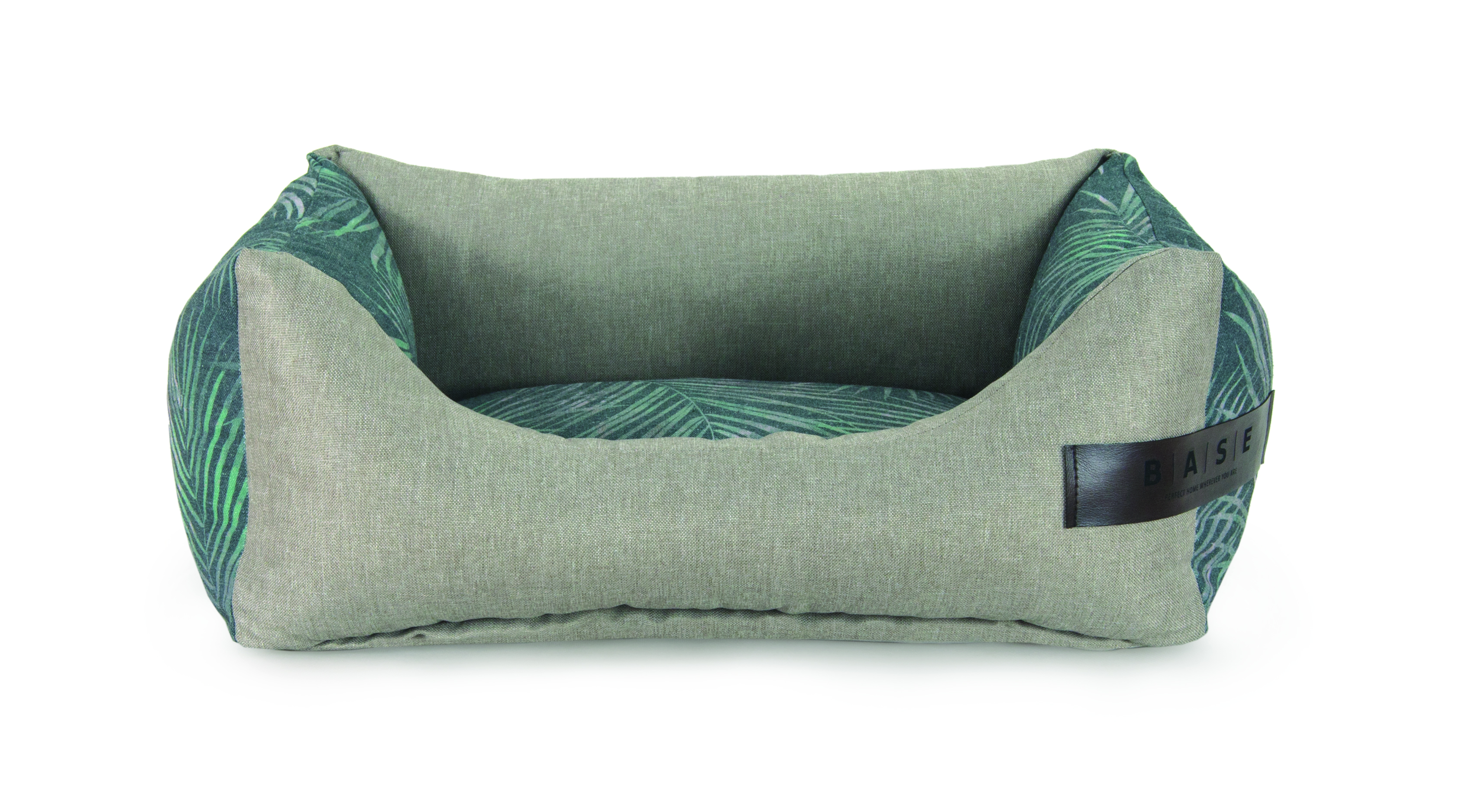 BOTANICAL COUCH BED XL 100x75x28 - BEIGE