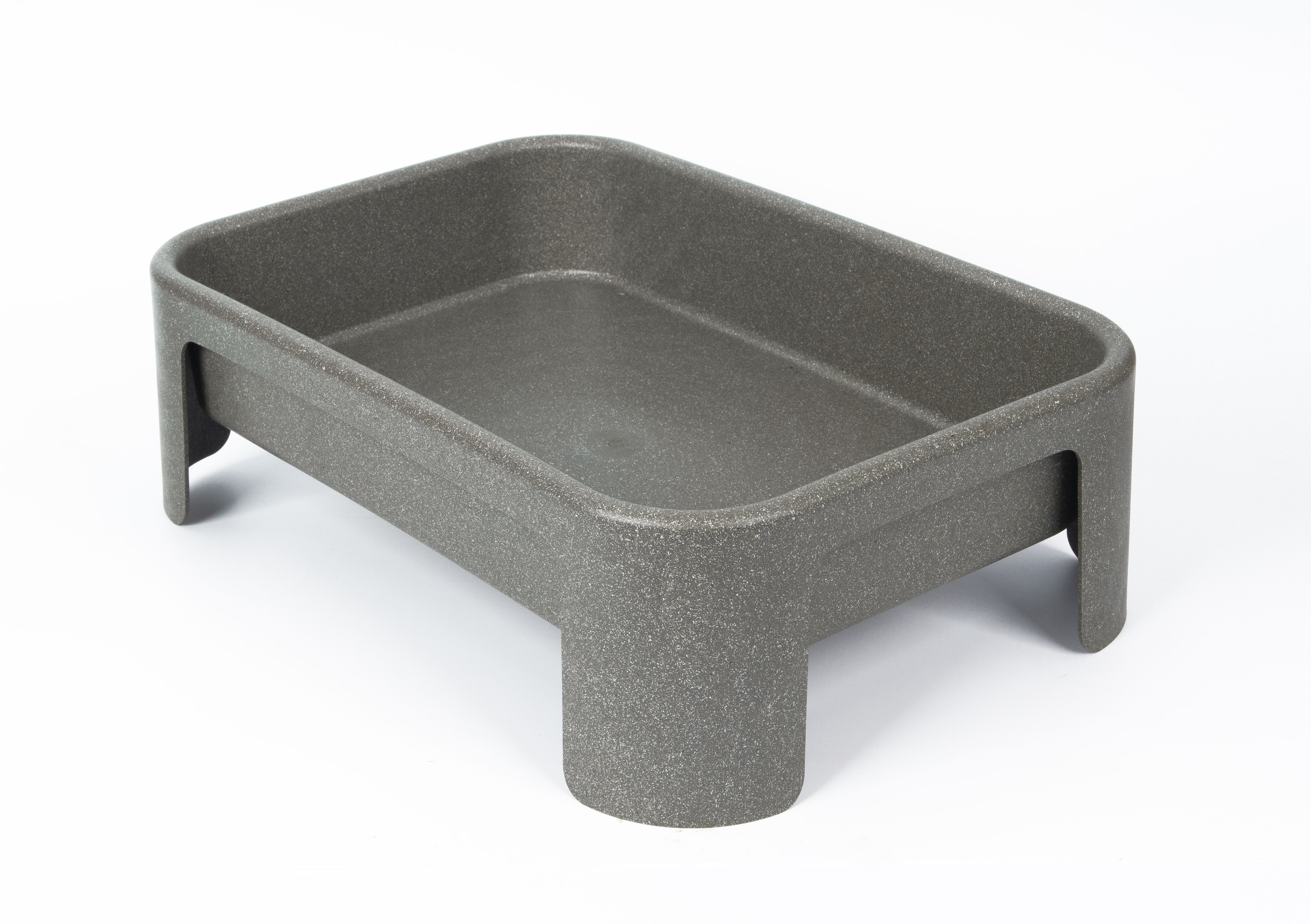 JOHAN 100% RECYCLED BIRD BATH GREY
