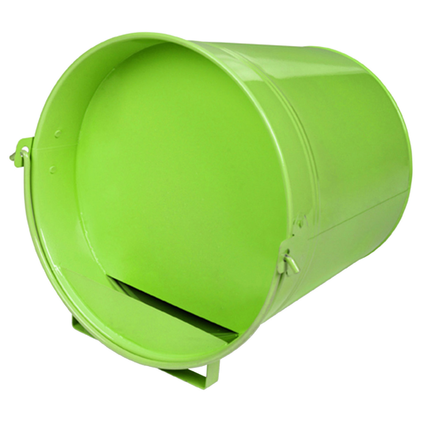 GALVANISED FOUNTAIN GREEN SMALL3 L